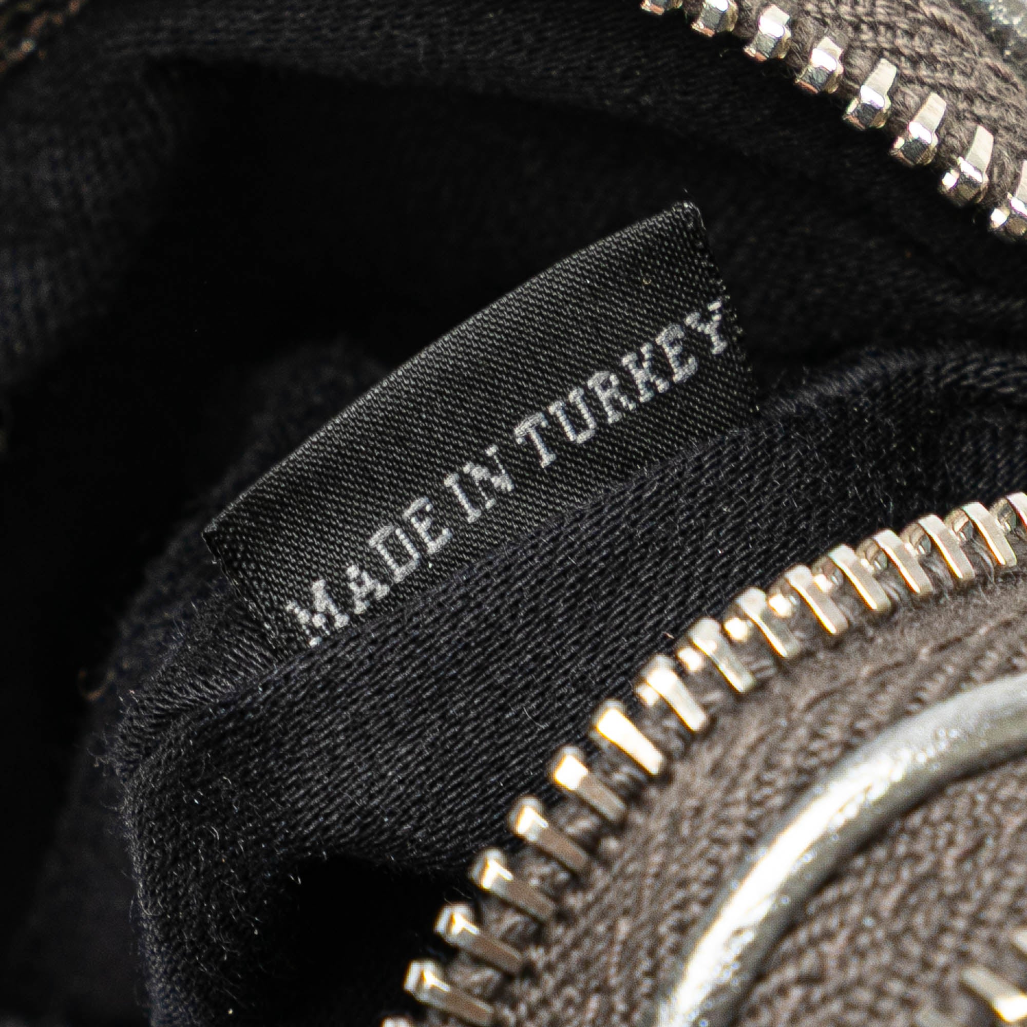 Nappa Matelasse Double Zip Clutch