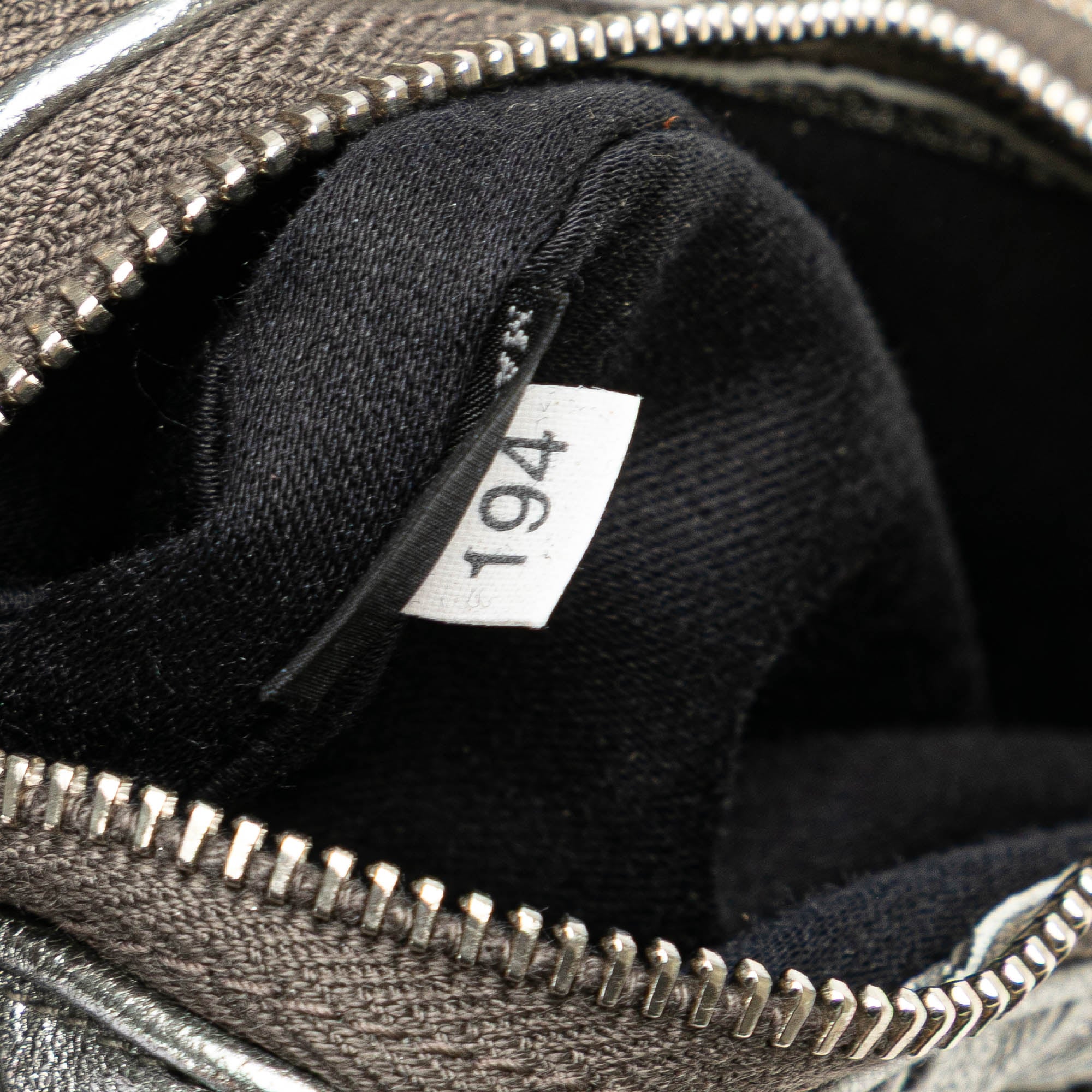 Nappa Matelasse Double Zip Clutch