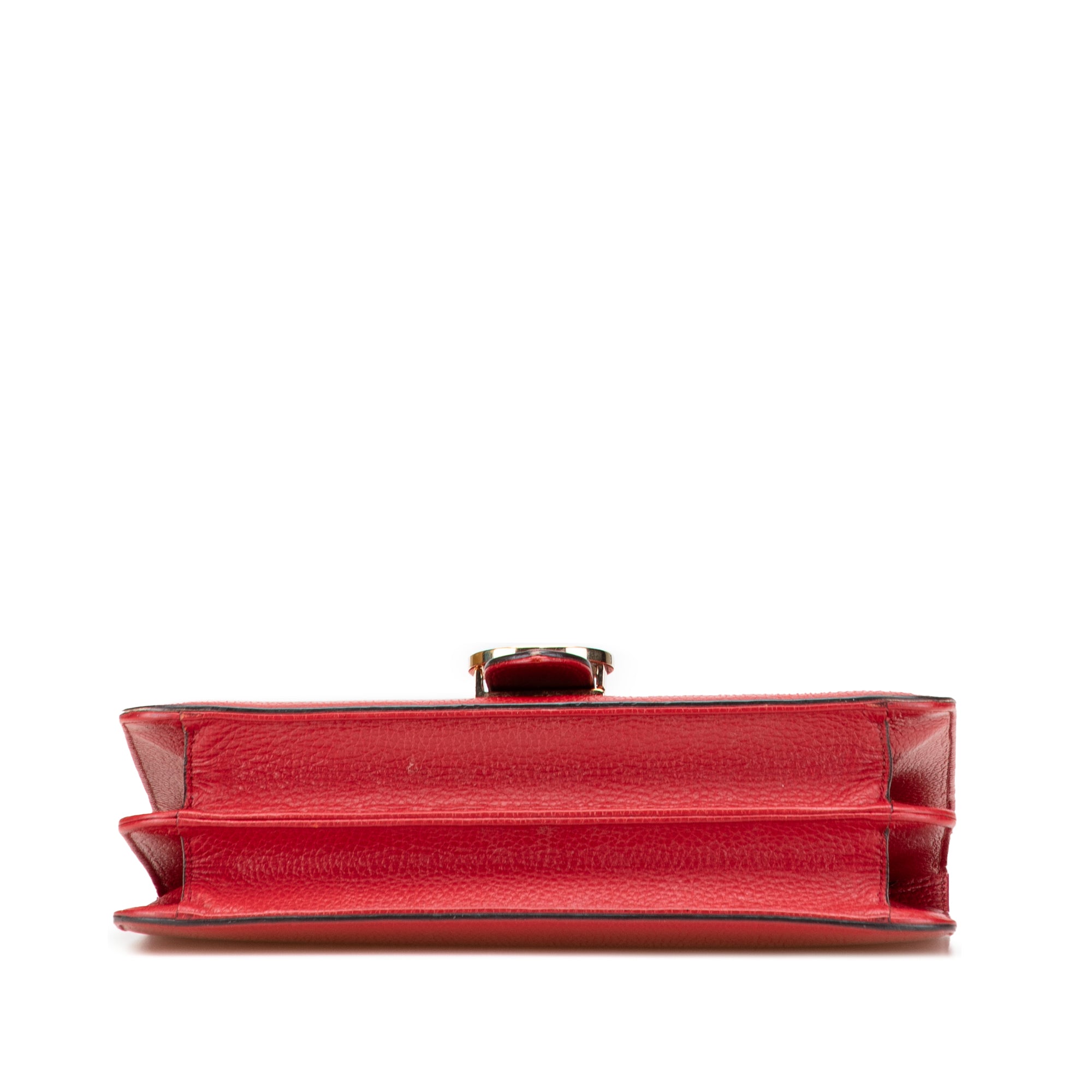 Medium Dollar Calfskin Interlocking G Crossbody