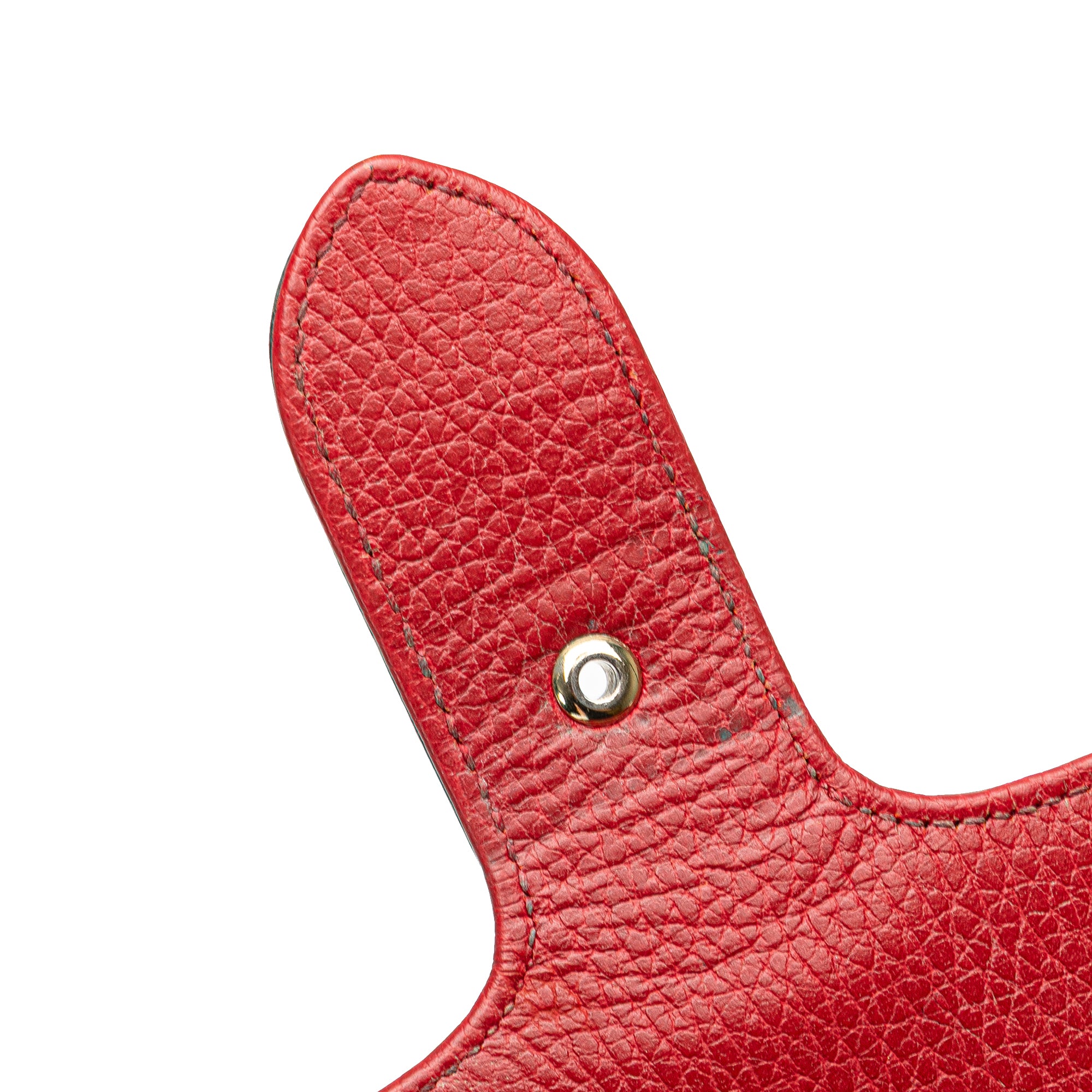 Medium Dollar Calfskin Interlocking G Crossbody
