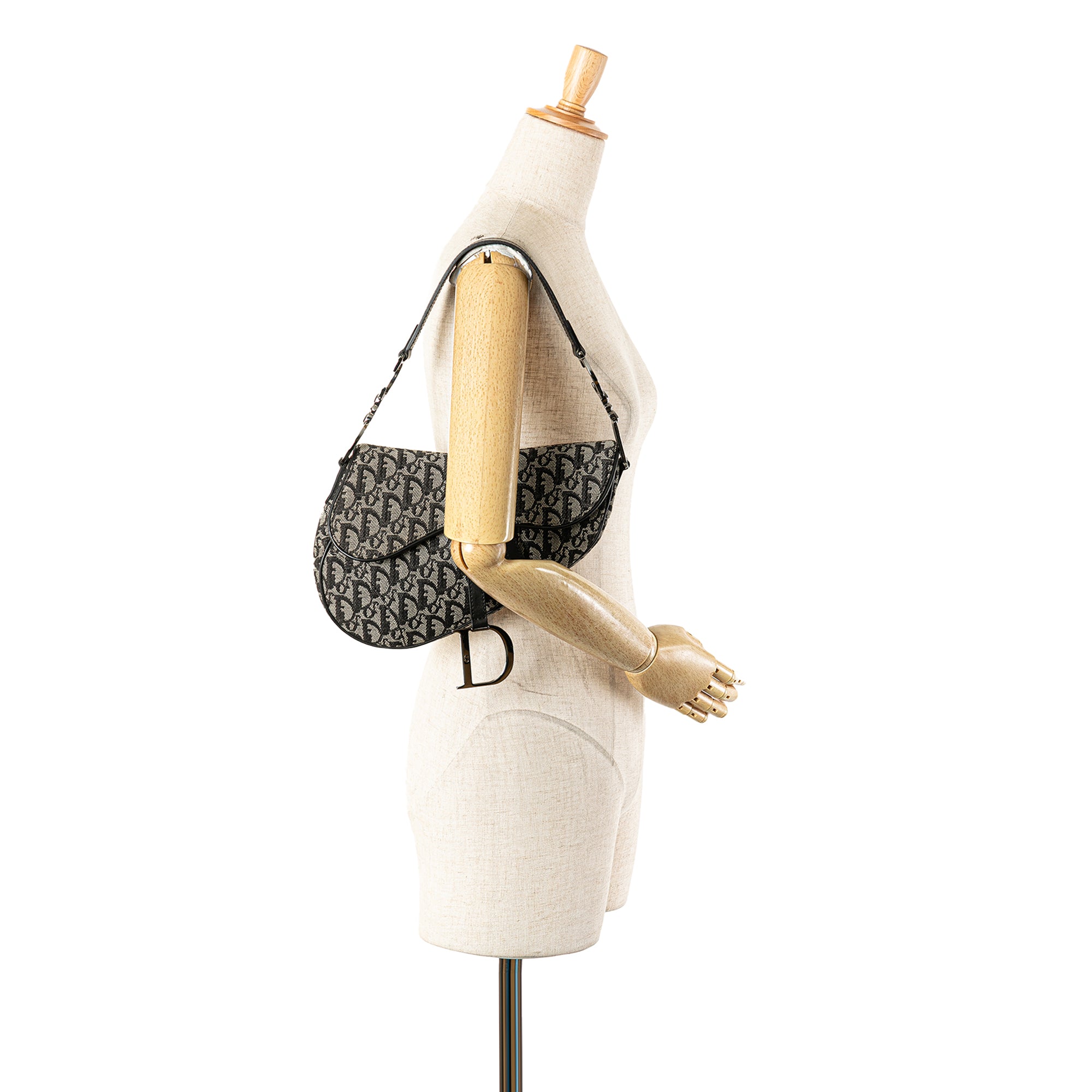 Diorissimo Canvas Saddle Bag