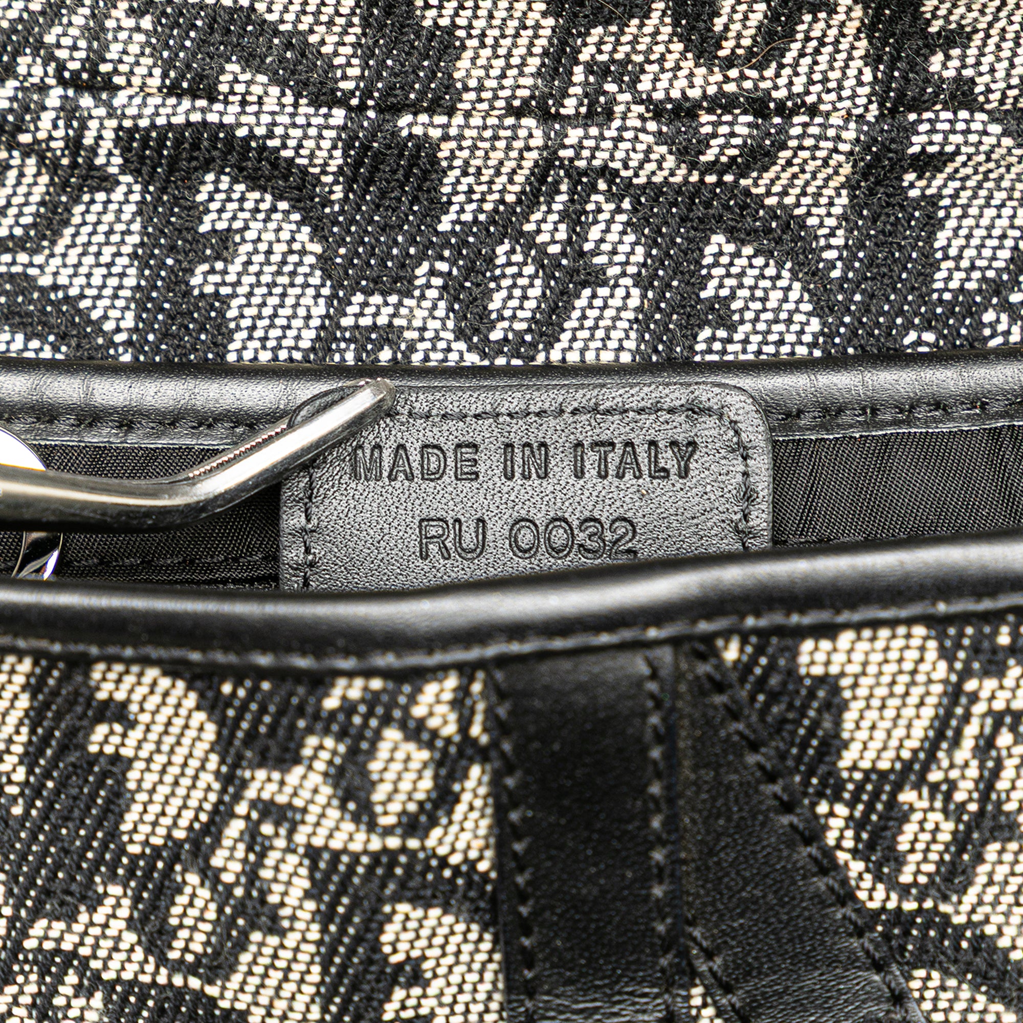 Diorissimo Canvas Saddle Bag