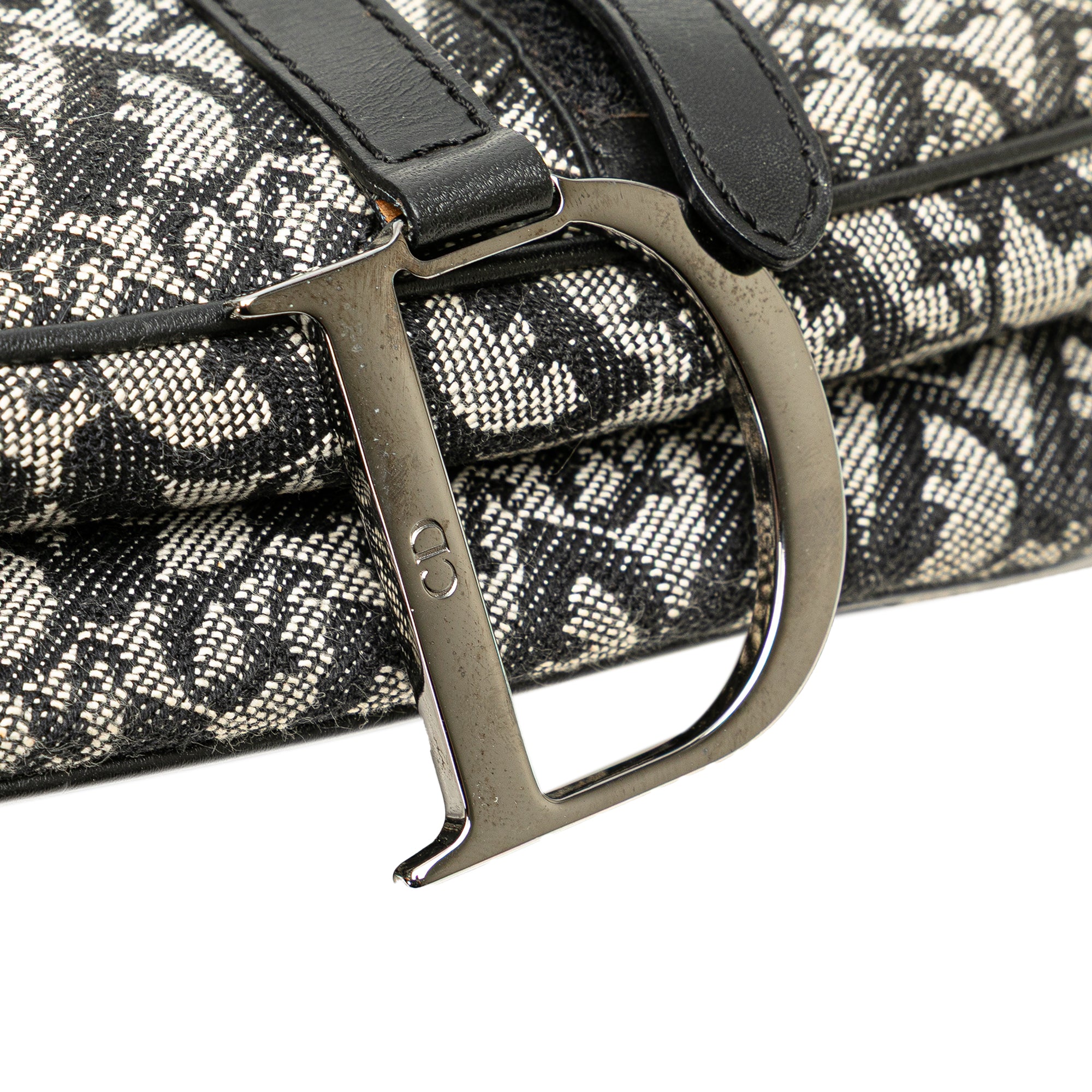 Diorissimo Canvas Saddle Bag