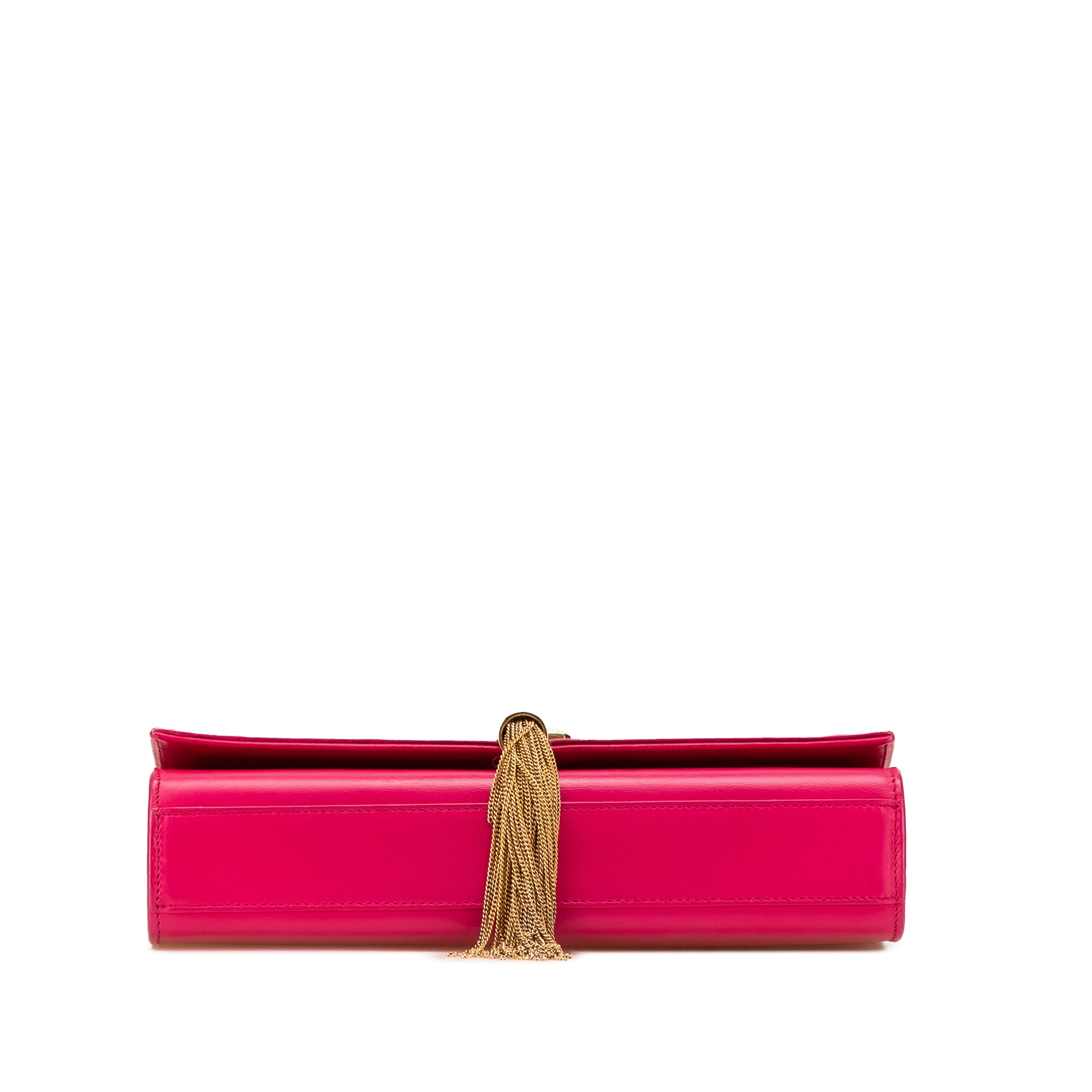 Medium Smooth Calfskin Classic Monogram Kate Tassel Crossbody