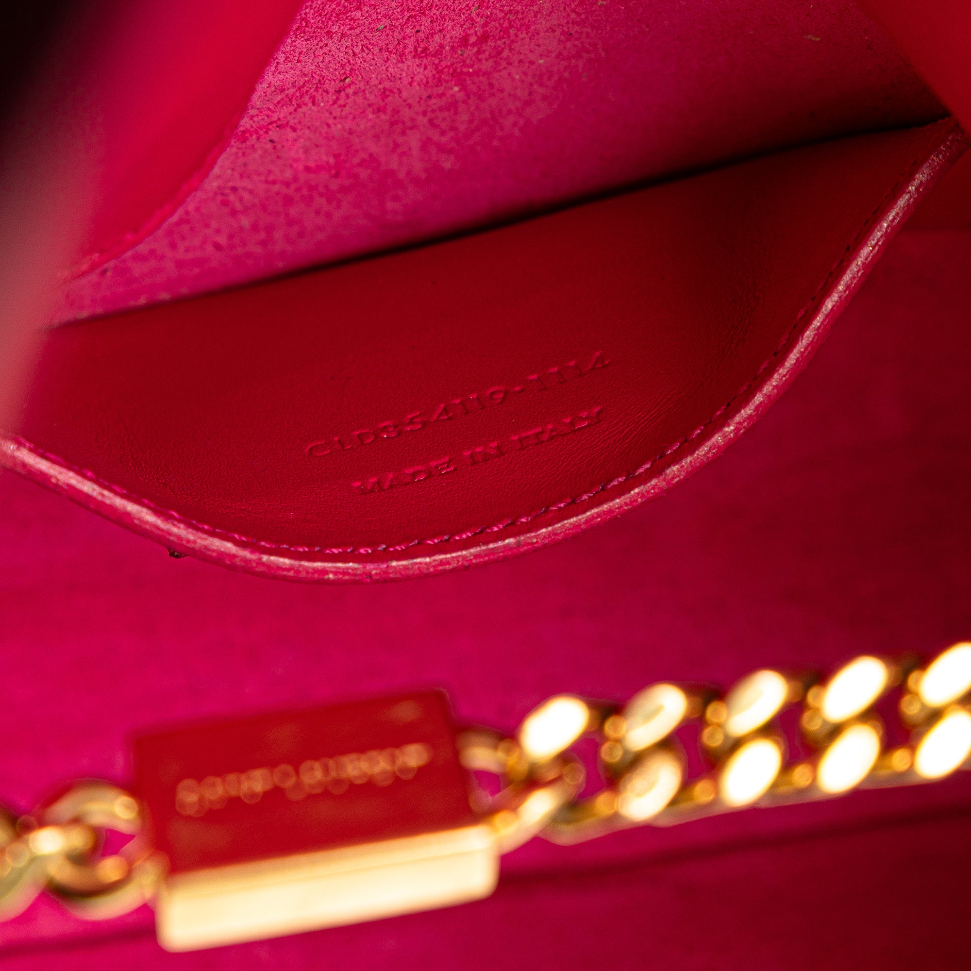 Medium Smooth Calfskin Classic Monogram Kate Tassel Crossbody