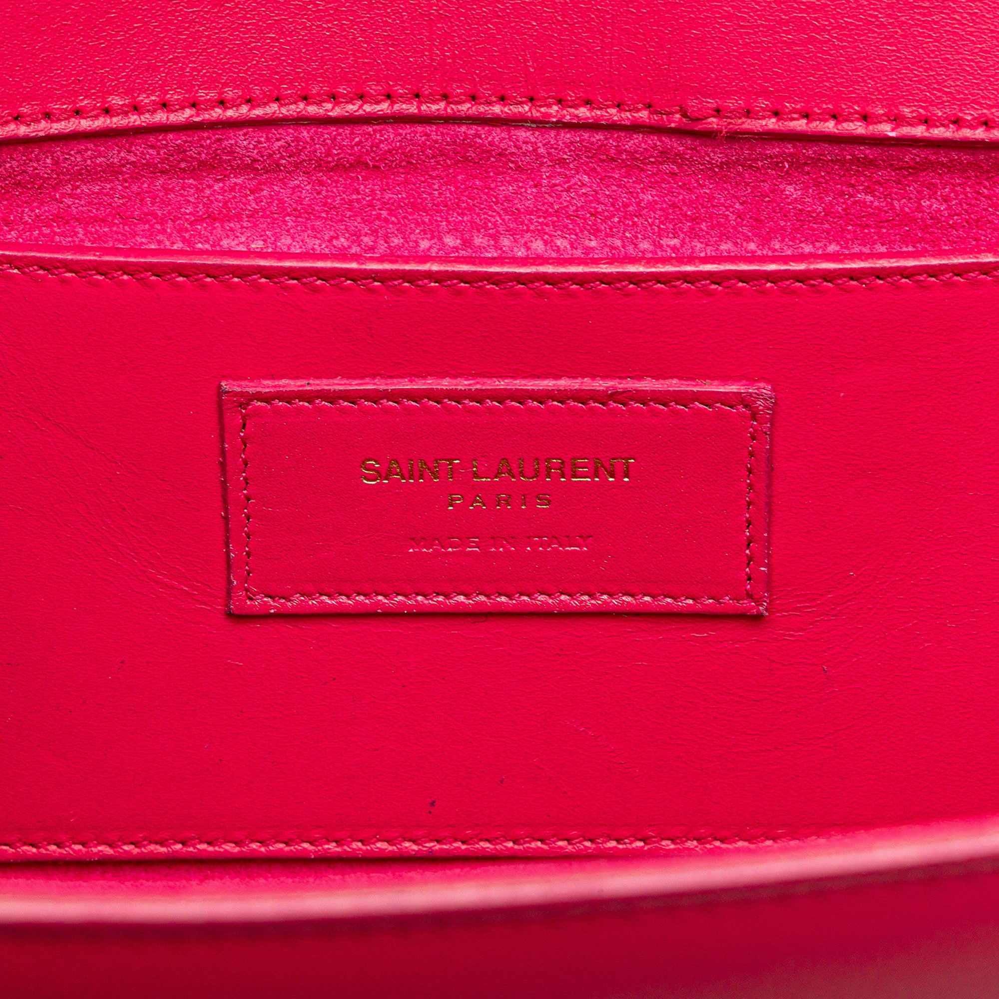 Medium Smooth Calfskin Classic Monogram Kate Tassel Crossbody