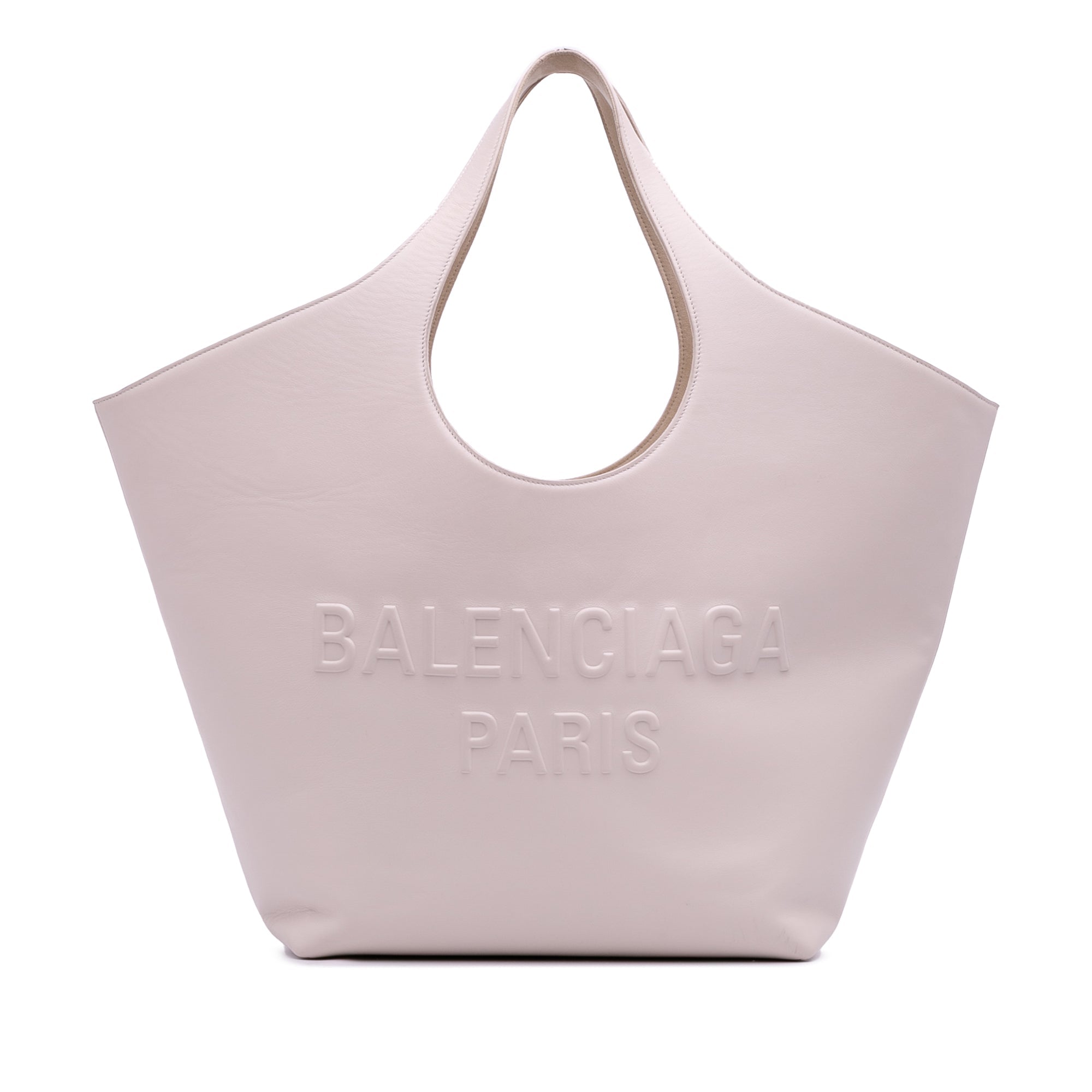 Balenciaga Medium Smooth Calfskin Mary Kate Tote - The Boutique