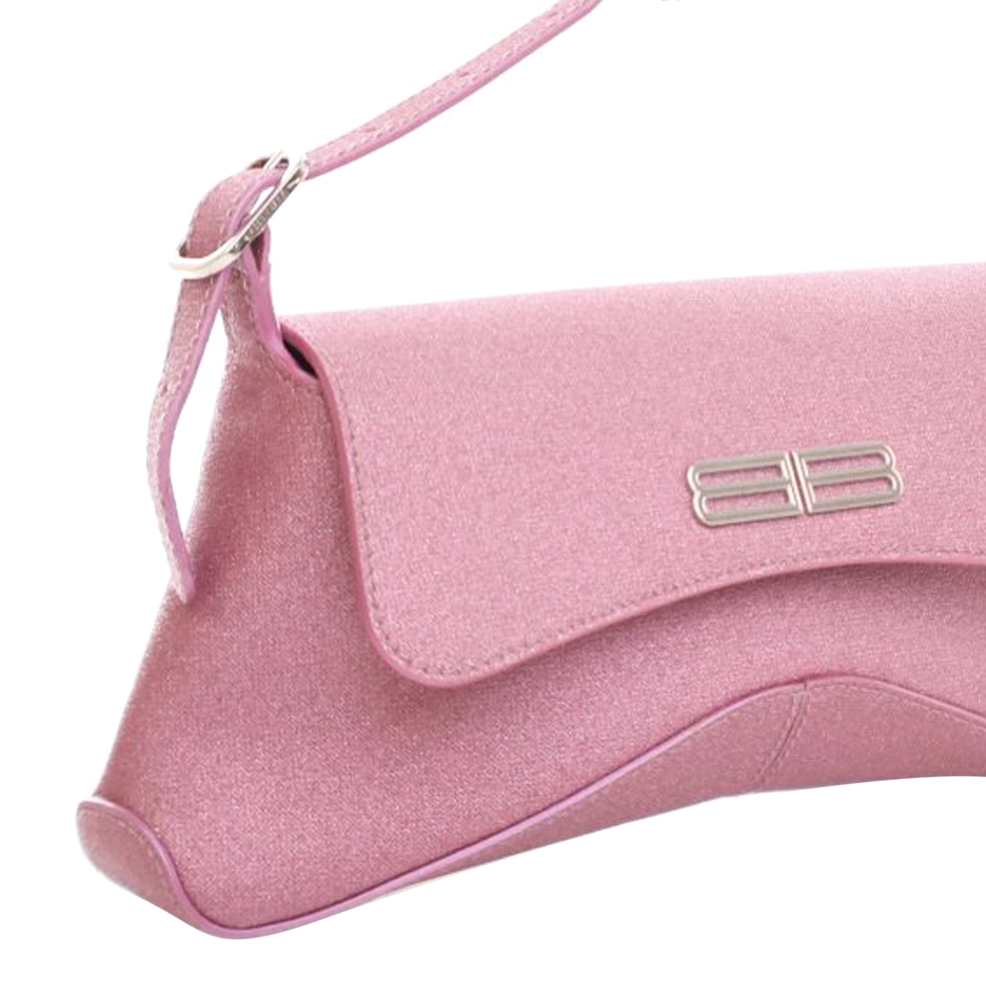 Balenciaga Small Glitter Fabric XX Flap - The Boutique