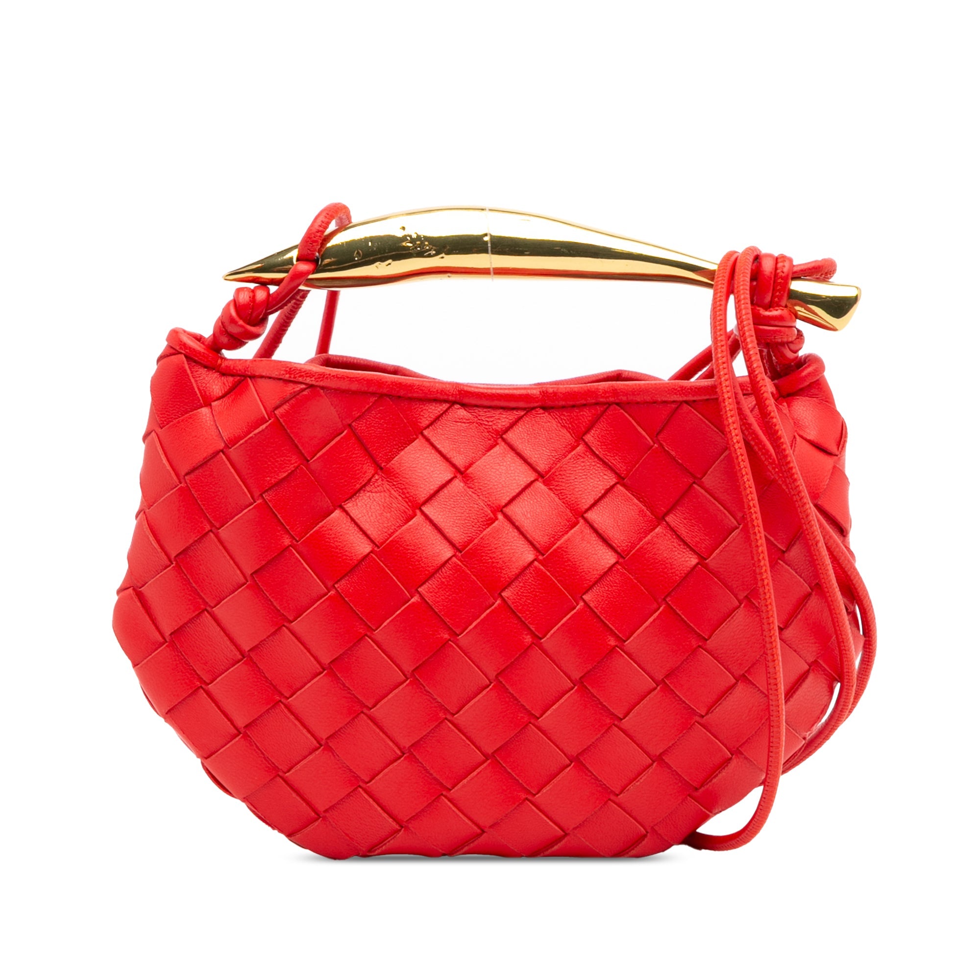 Bottega Veneta Baby Lambskin Intrecciato Sardine - The Boutique
