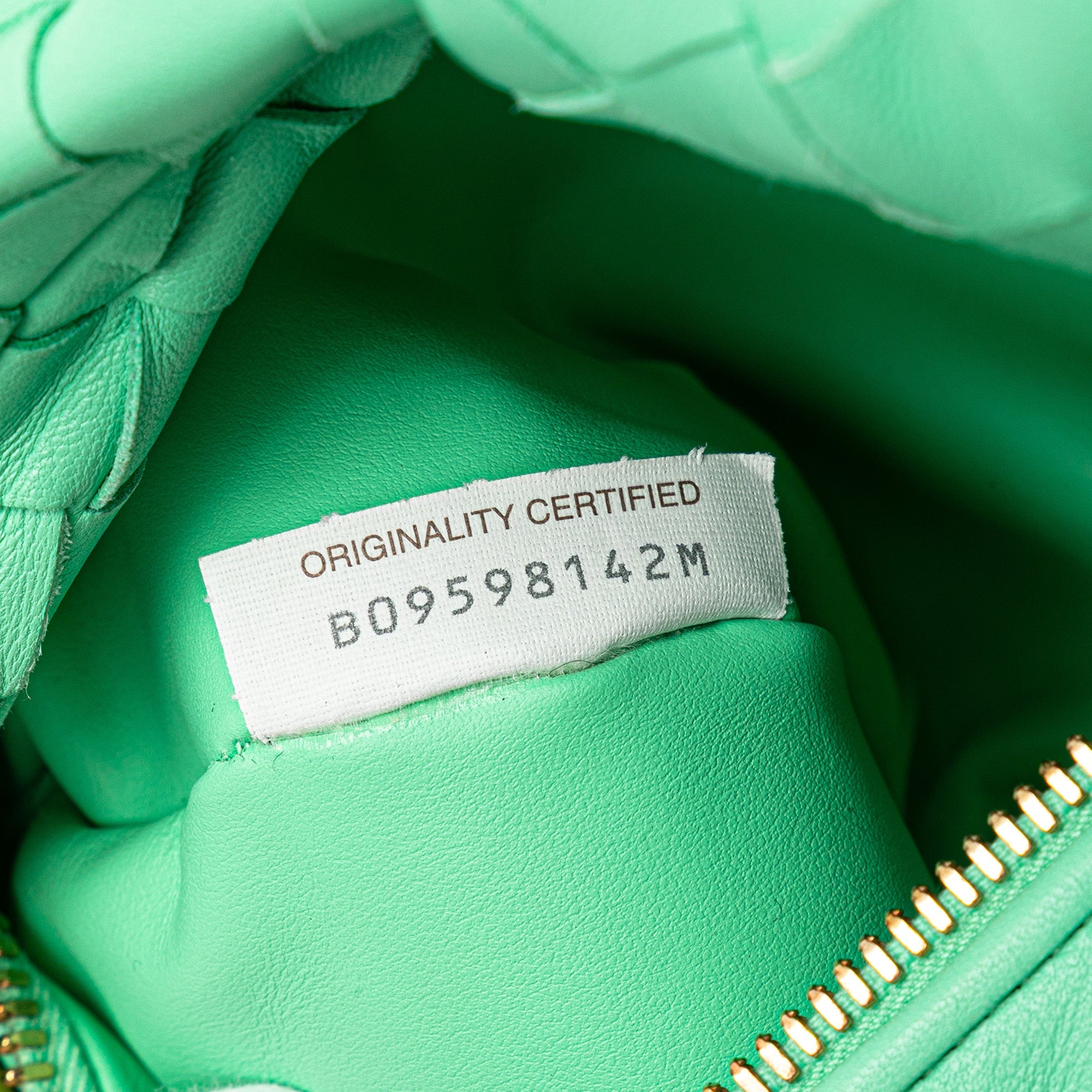 Bottega Veneta Mini Nappa Intrecciato Jodie - The Boutique