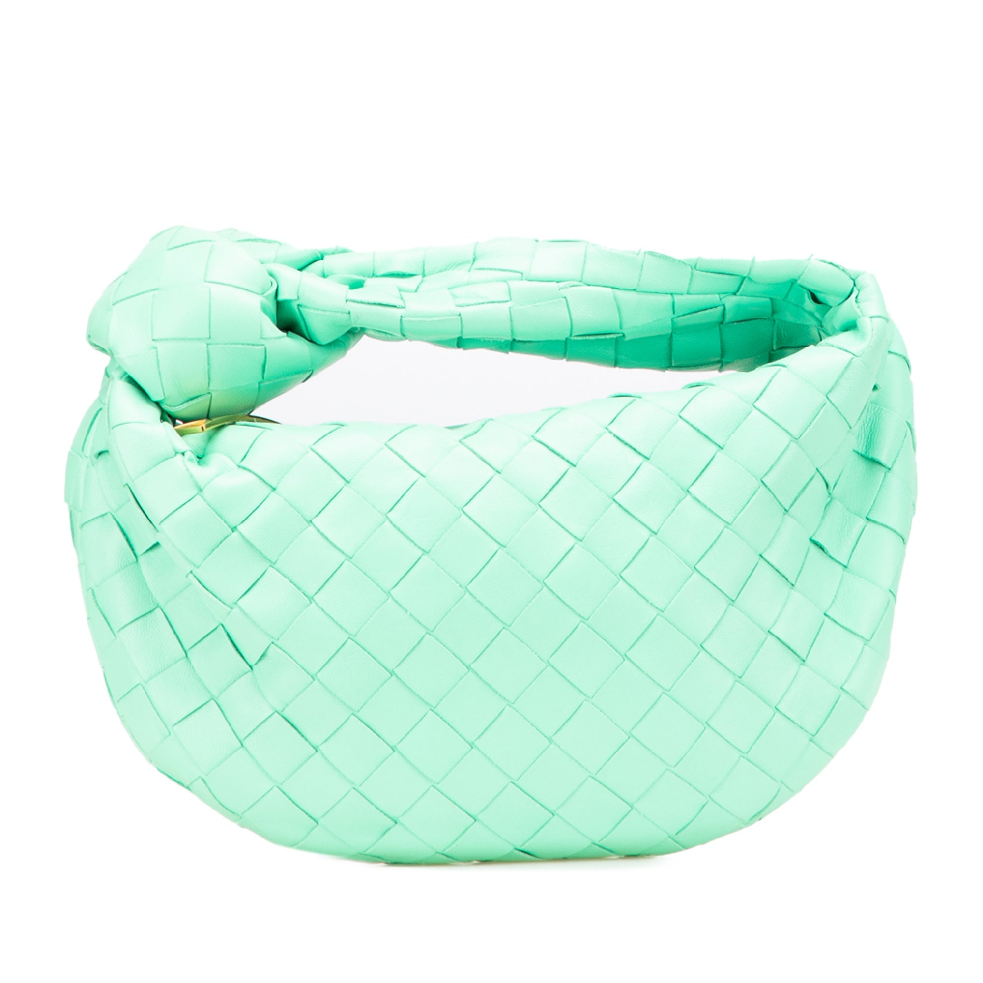 Bottega Veneta Mini Nappa Intrecciato Jodie - The Boutique