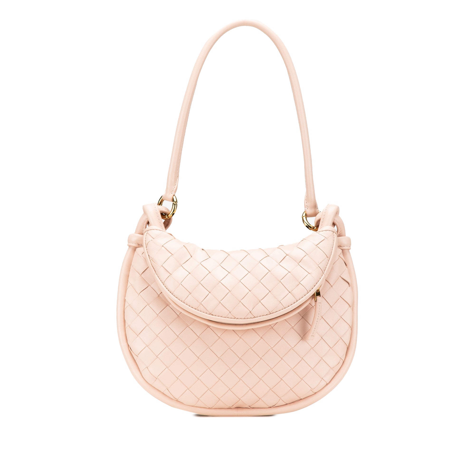 Bottega Veneta Small Nappa Intrecciato Gemelli Hobo - The Boutique
