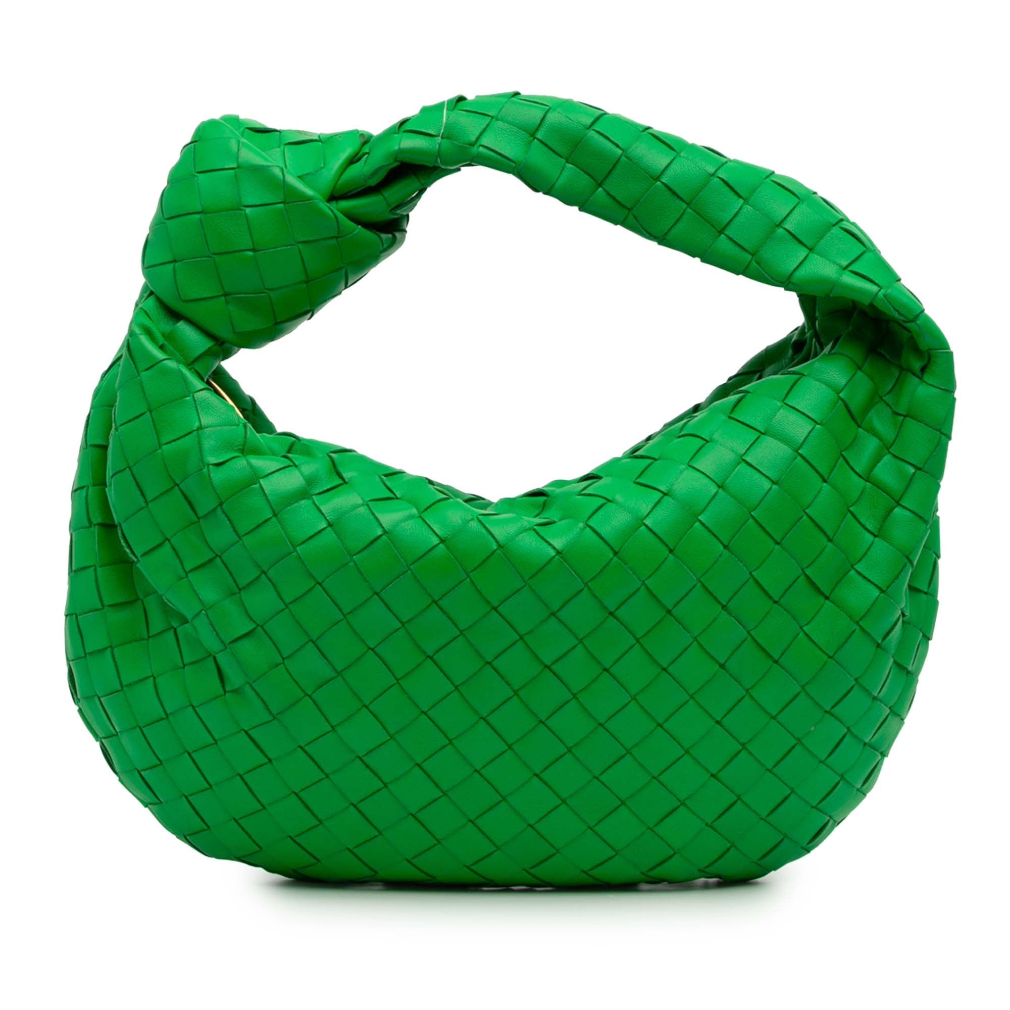 Bottega Veneta Teen Nappa Intrecciato Jodie - The Boutique