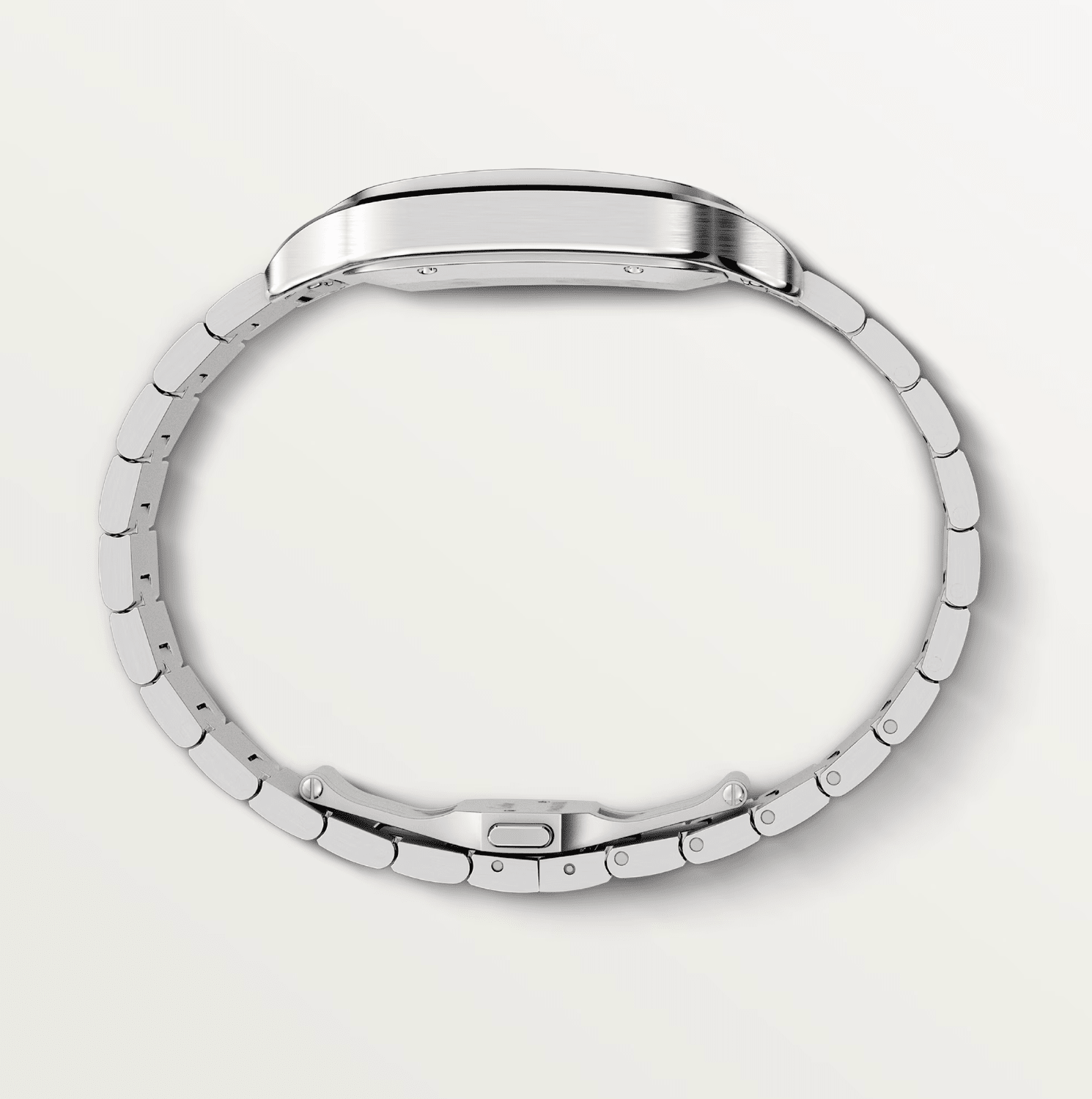 Cartier Santos de Cartier Large Automatic Watch 39.8mm Steel - The Boutique