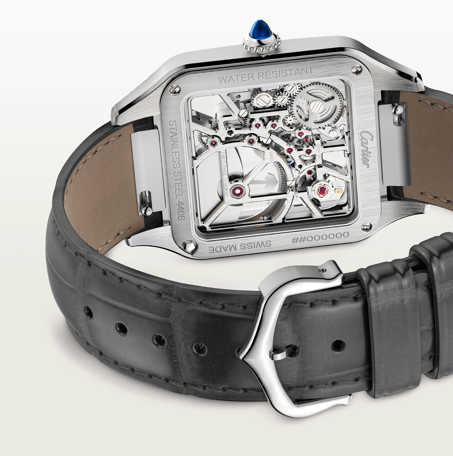 Cartier Santos-Dumont Skeleton Micro-Rotor Watch - The Boutique