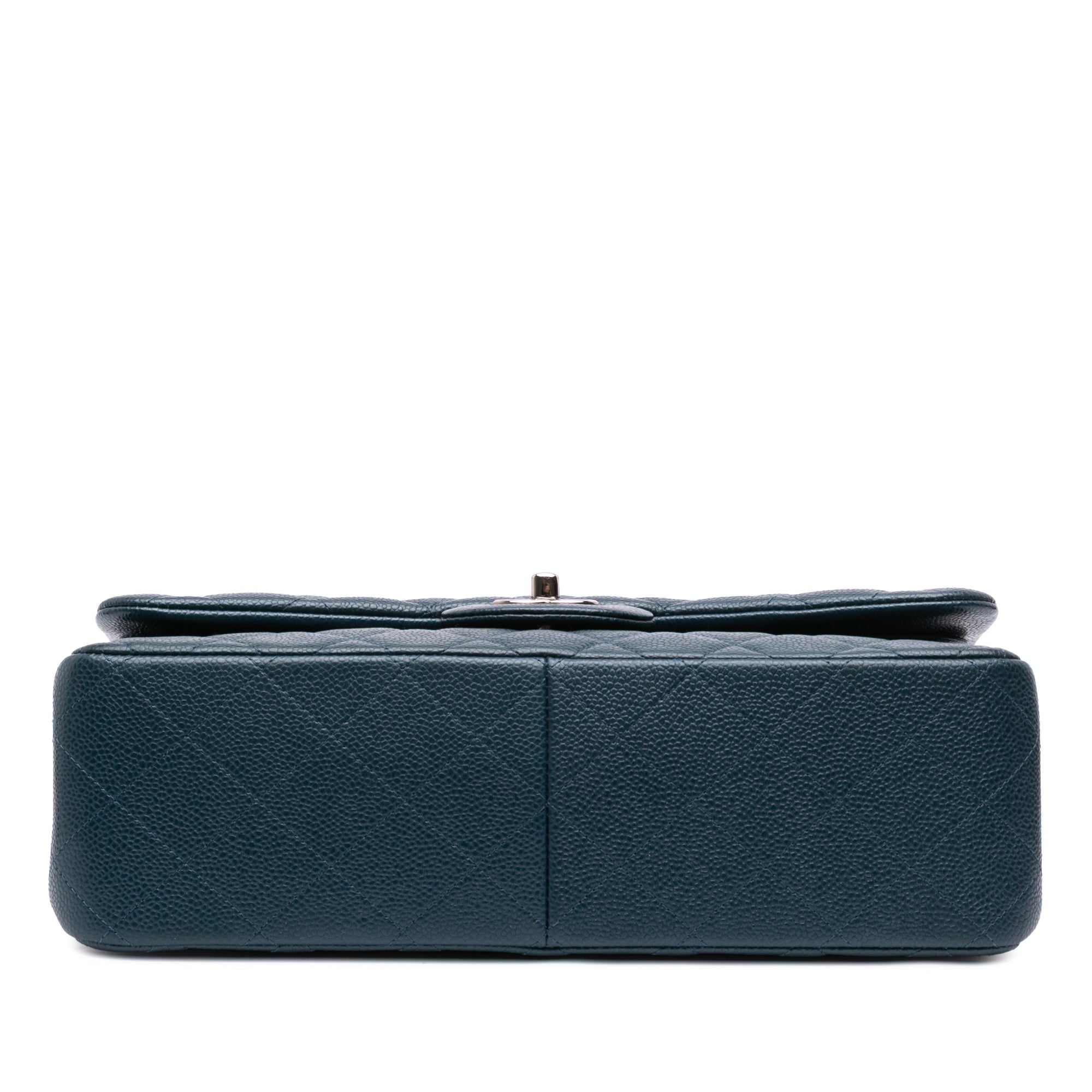 Chanel Jumbo Classic Iridescent Caviar Double Flap - The Boutique