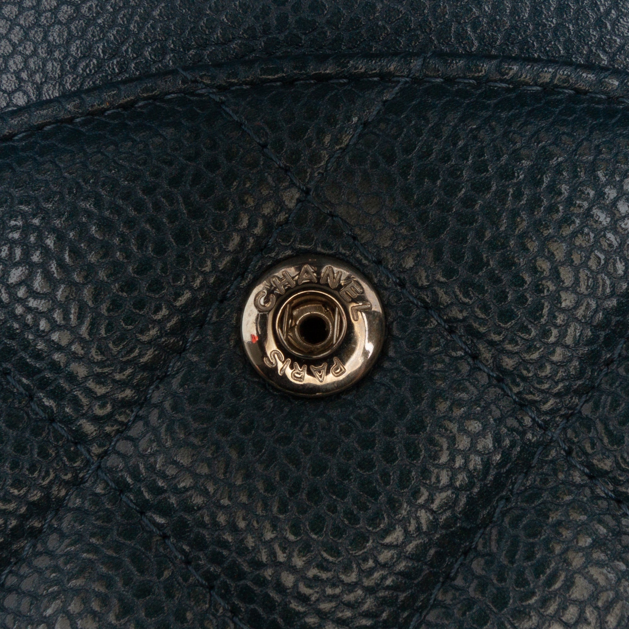 Chanel Jumbo Classic Iridescent Caviar Double Flap - The Boutique