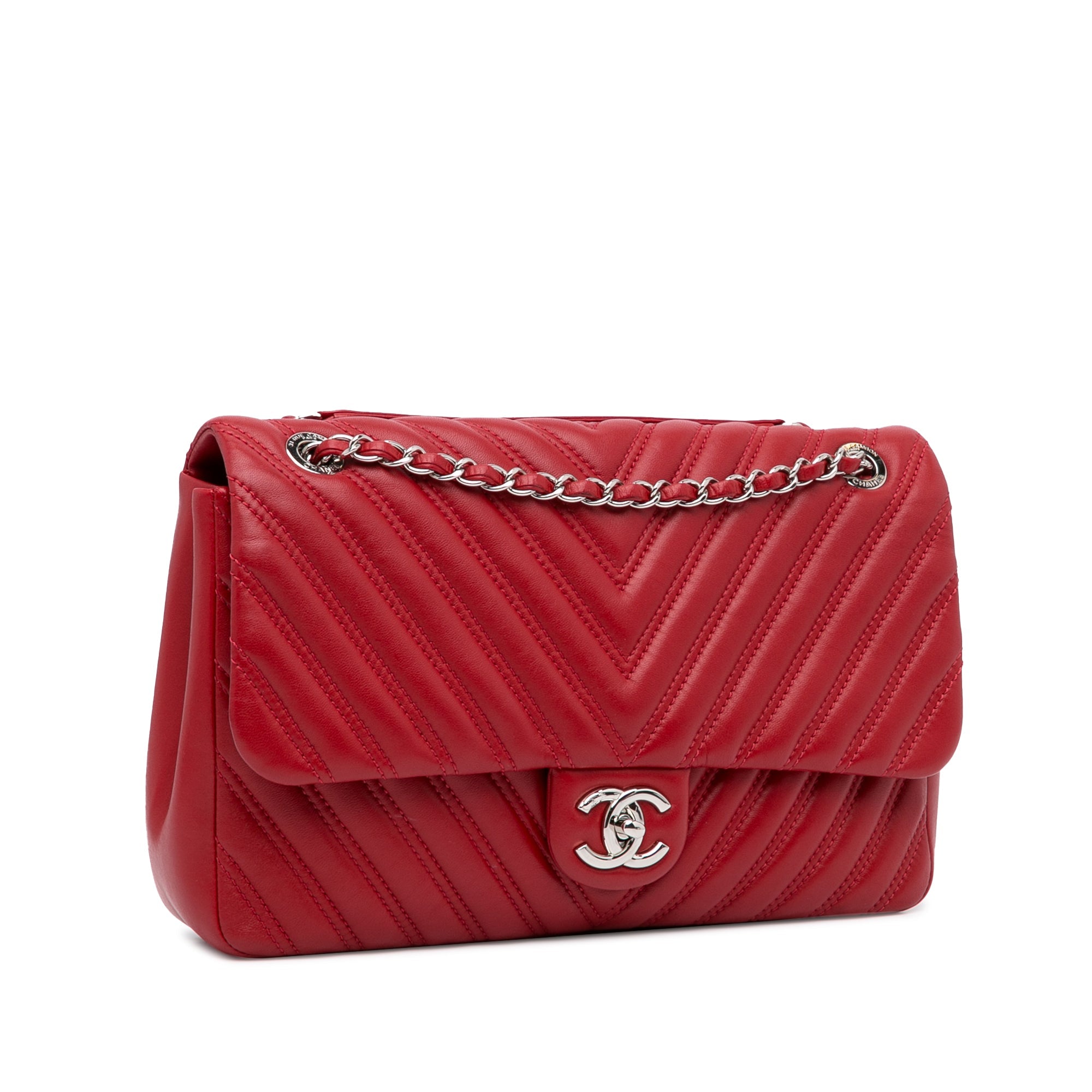 Chanel Jumbo Classic Lambskin Double Flap - The Boutique