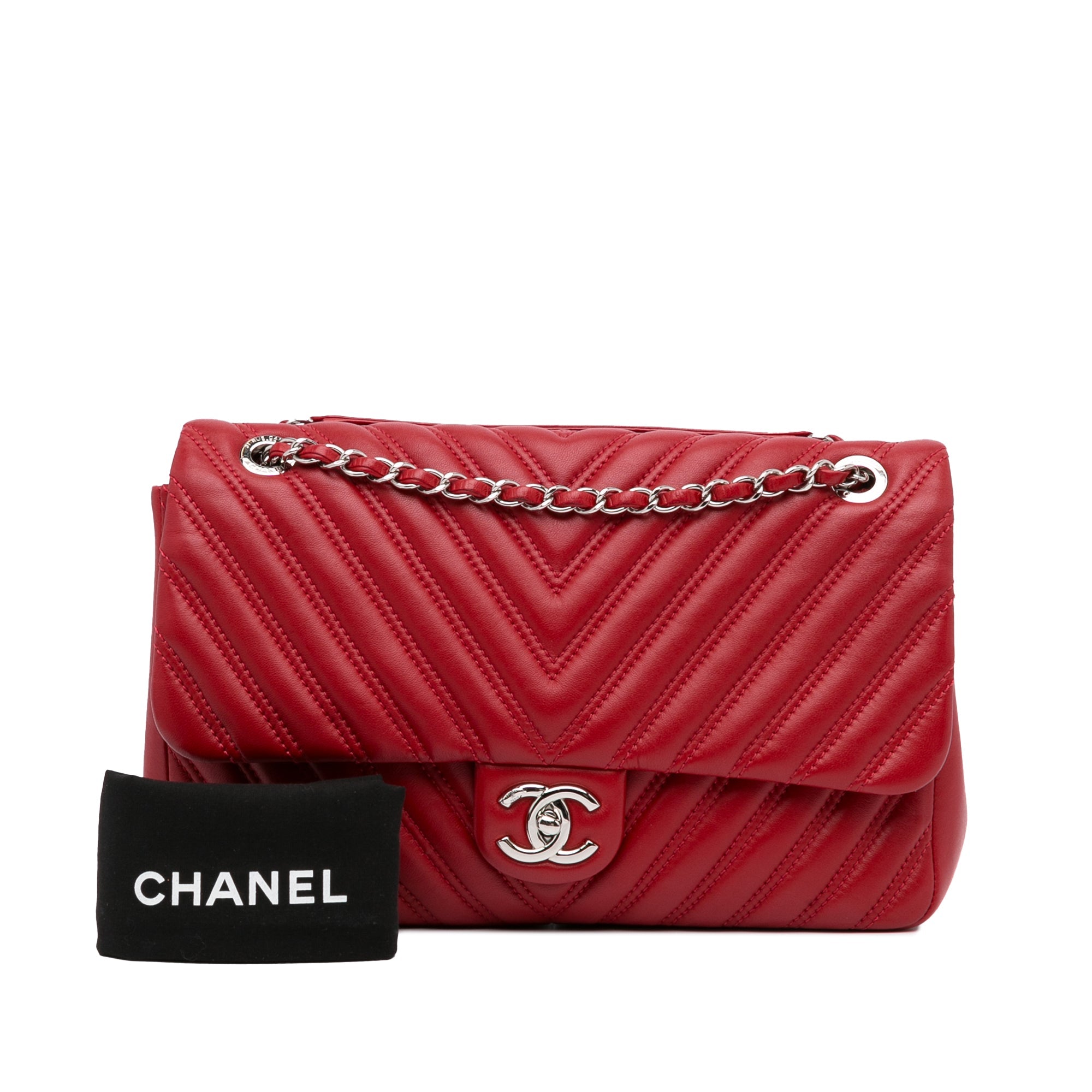 Chanel Jumbo Classic Lambskin Double Flap - The Boutique