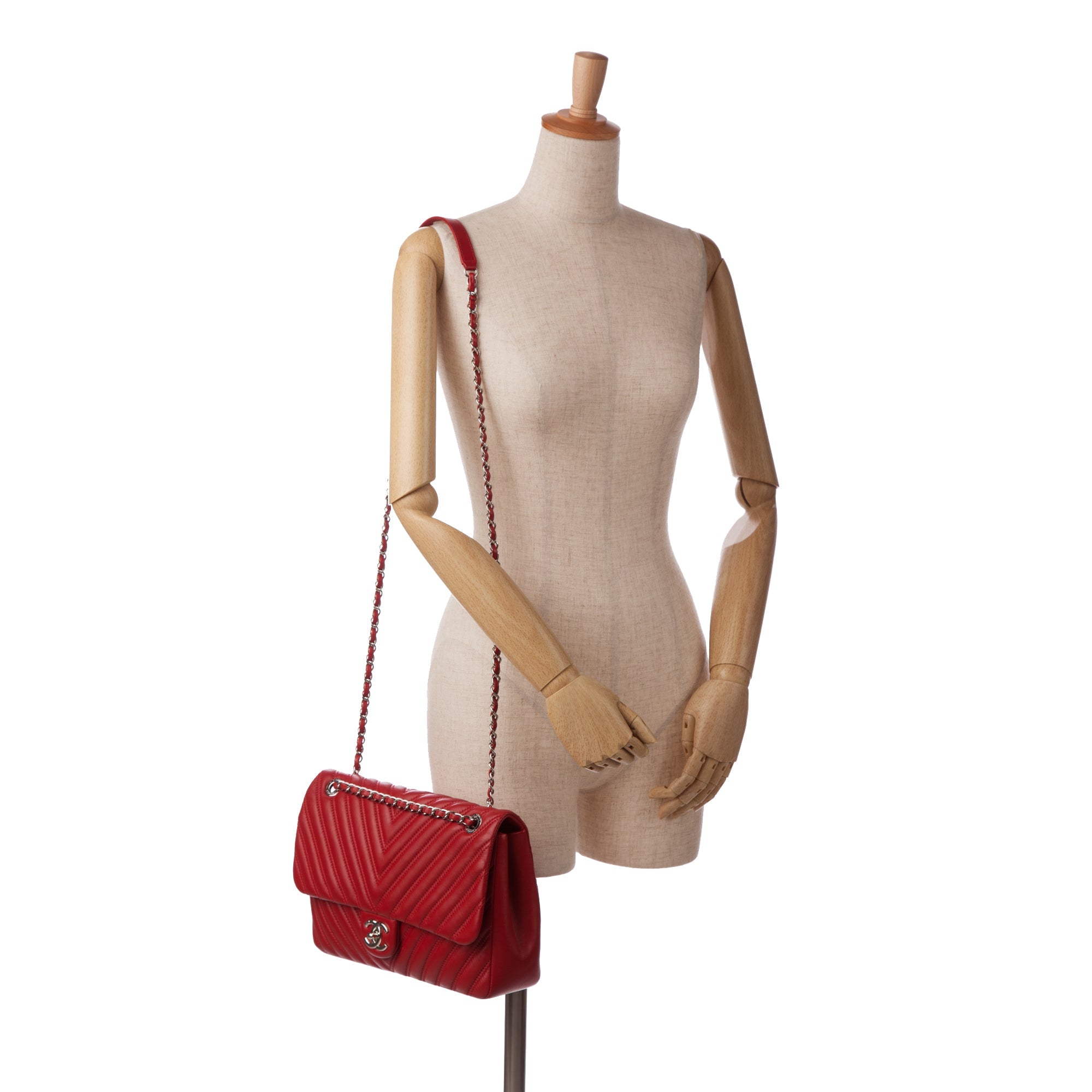 Chanel Jumbo Classic Lambskin Double Flap - The Boutique