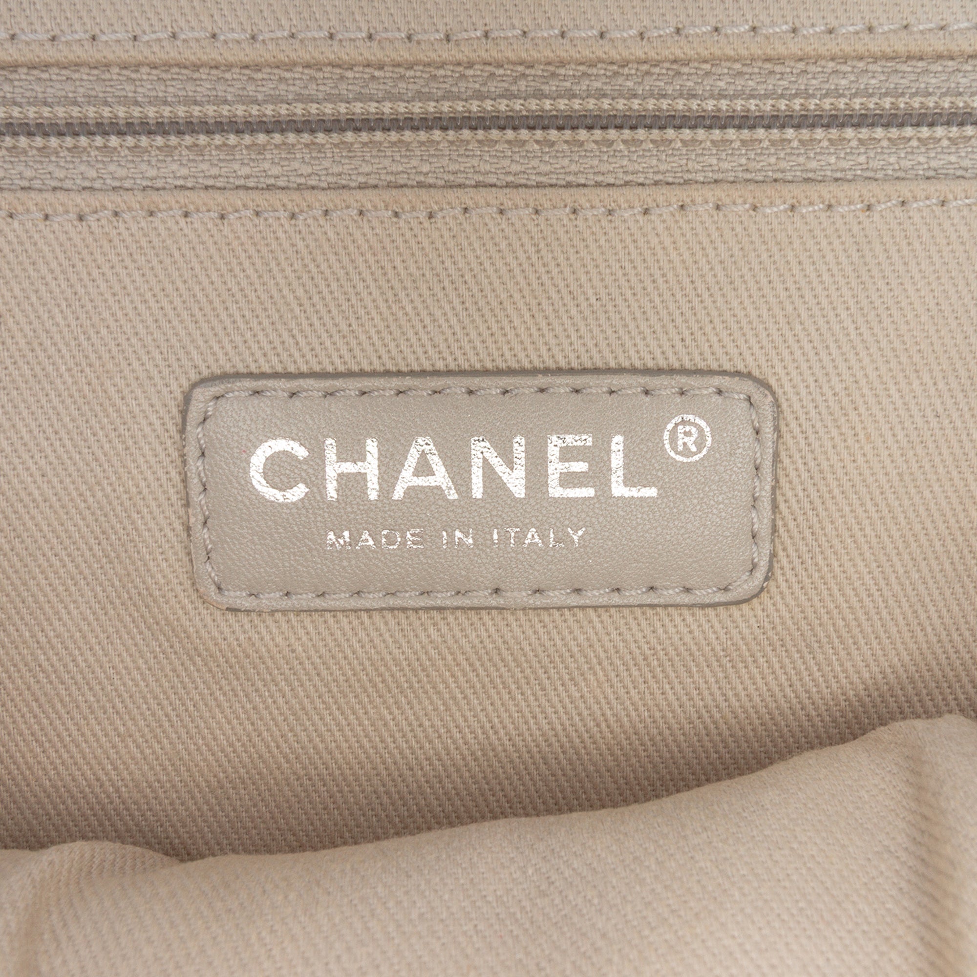 Chanel Jumbo Quilted Caviar Easy Flap - The Boutique