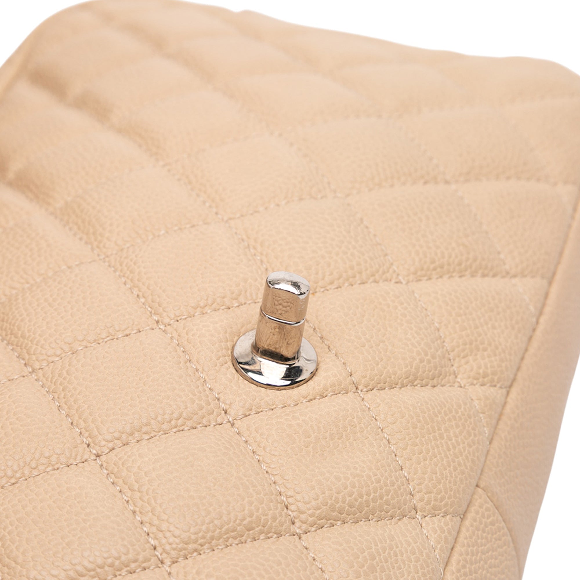 Chanel Jumbo Quilted Caviar Easy Flap - The Boutique