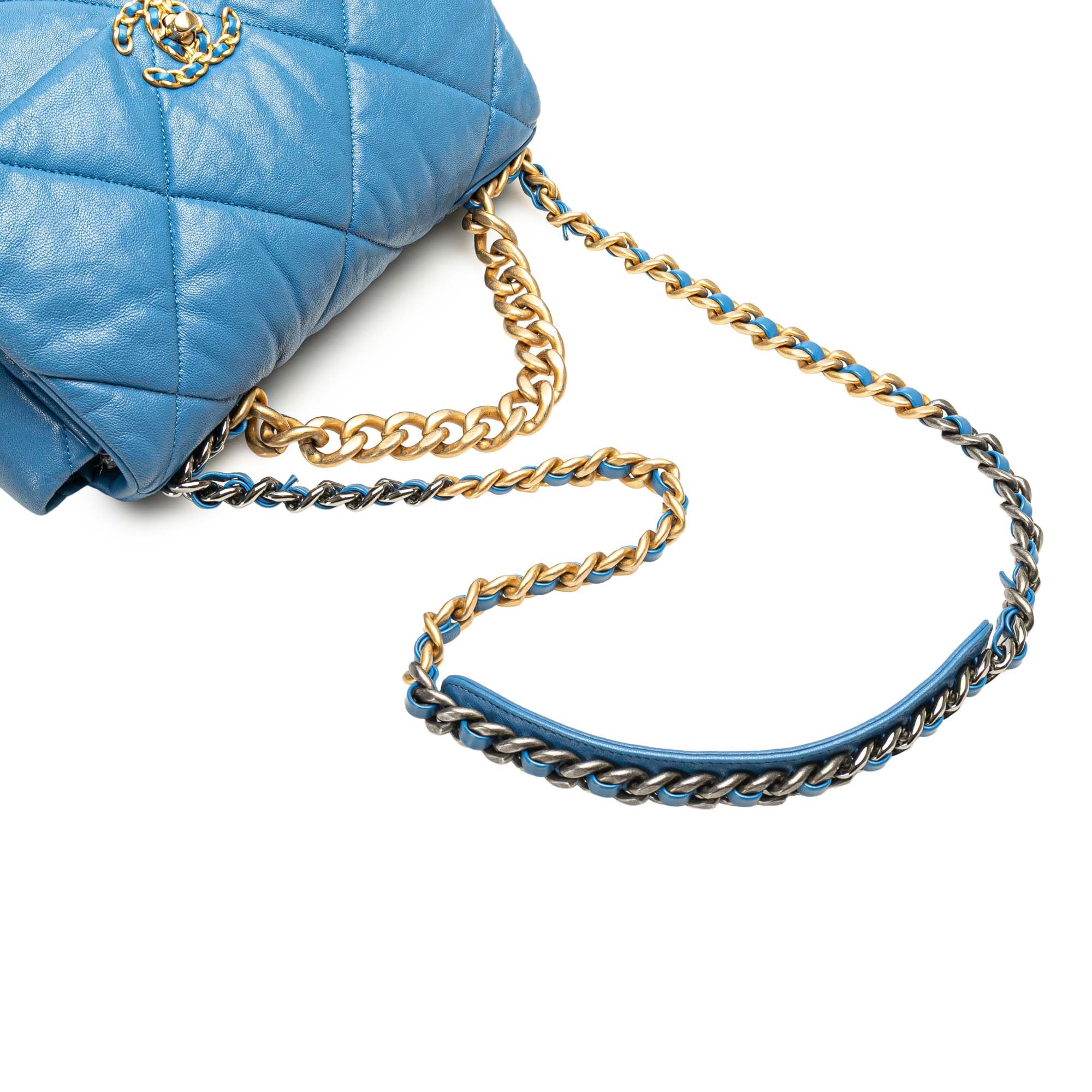Chanel Large Lambskin 19 Flap - The Boutique