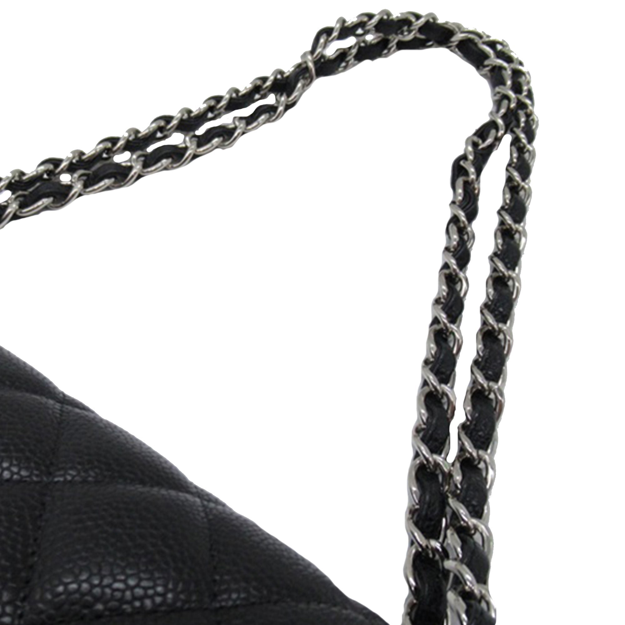 Chanel Maxi Classic Caviar Double Flap - The Boutique