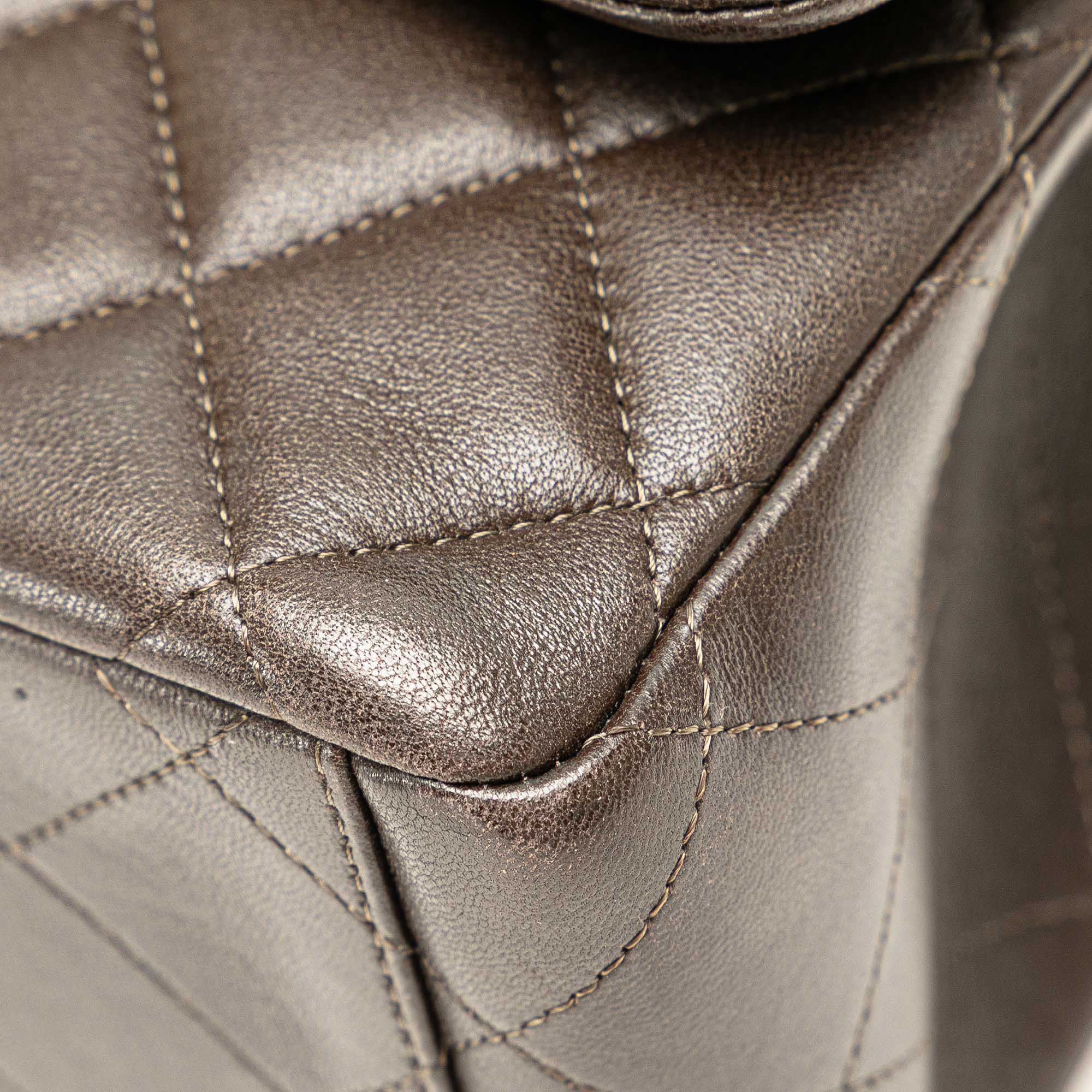 Chanel Maxi Classic Lambskin Double Flap - The Boutique
