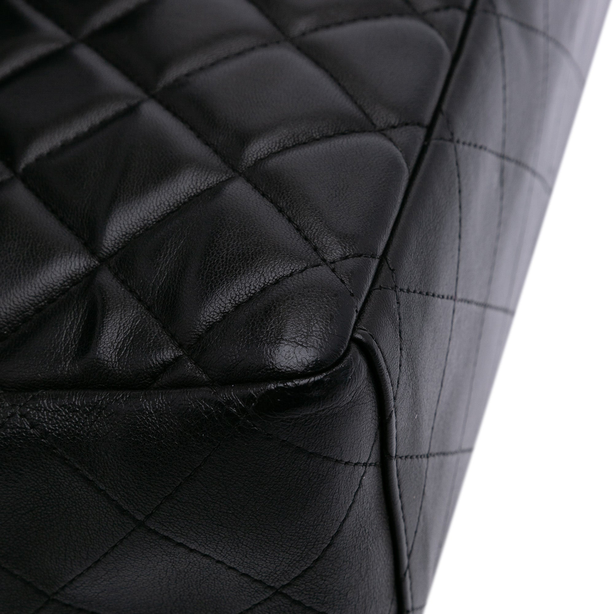Chanel Maxi Classic Lambskin Single Flap - The Boutique