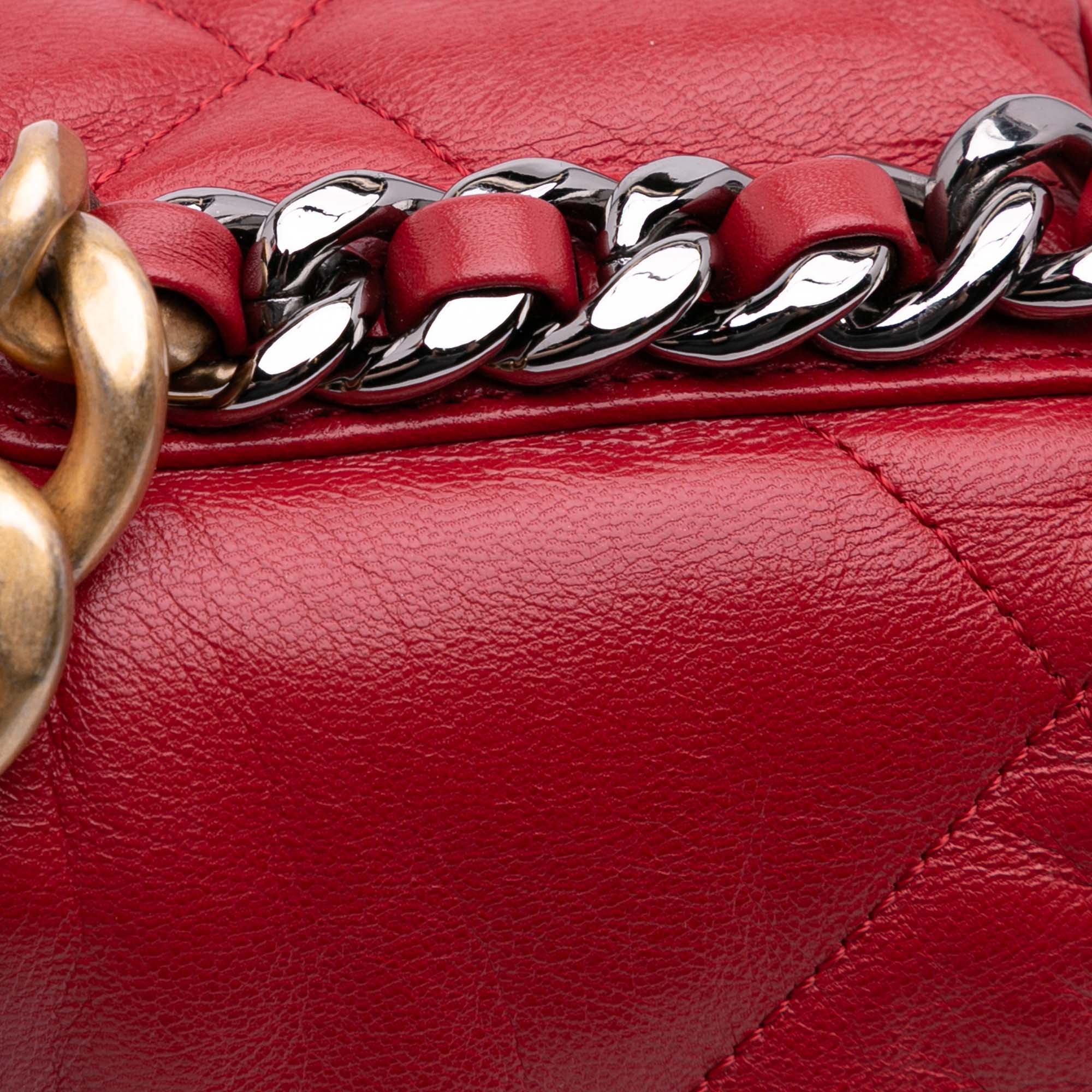 Chanel Maxi Lambskin 19 Flap - The Boutique