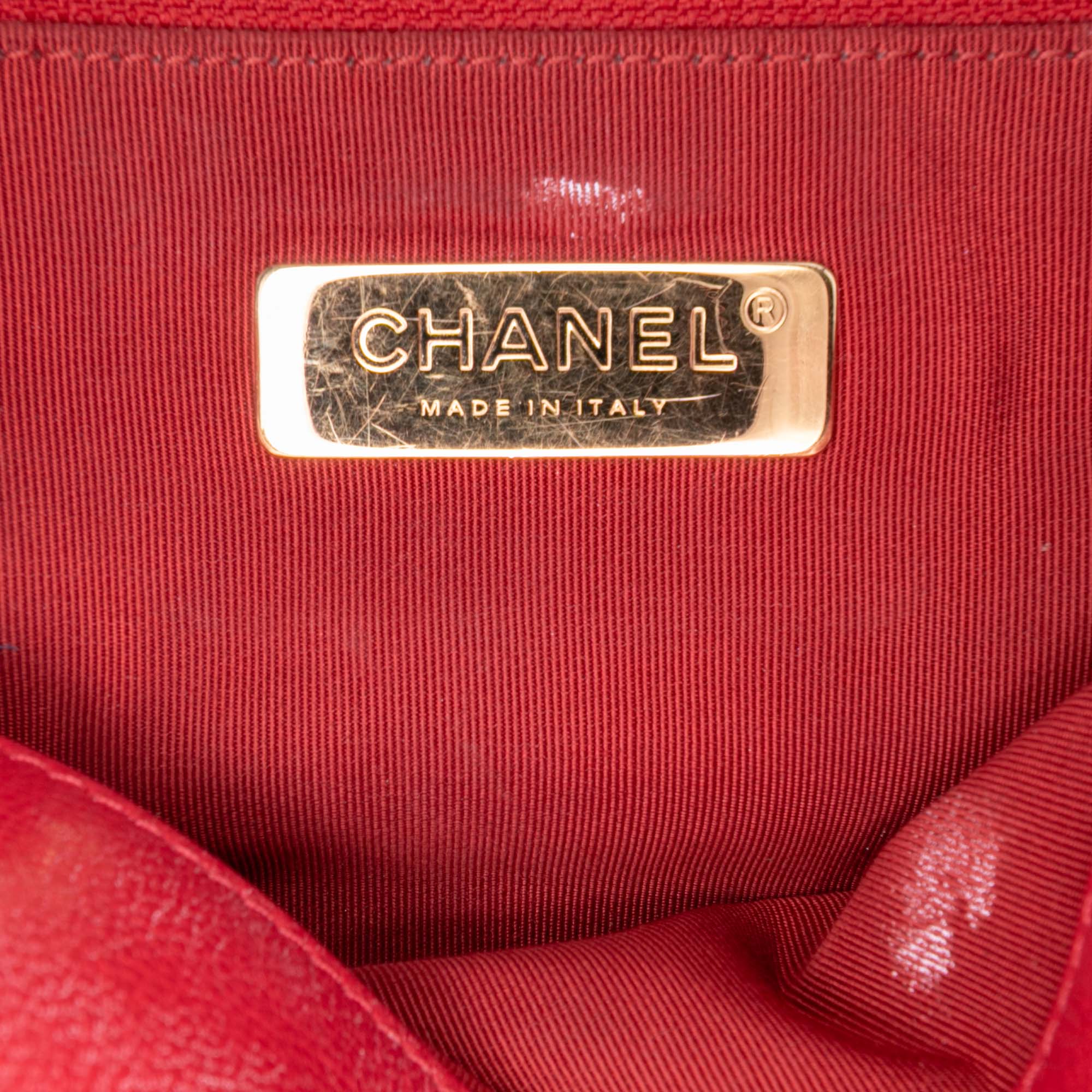 Chanel Maxi Lambskin 19 Flap - The Boutique