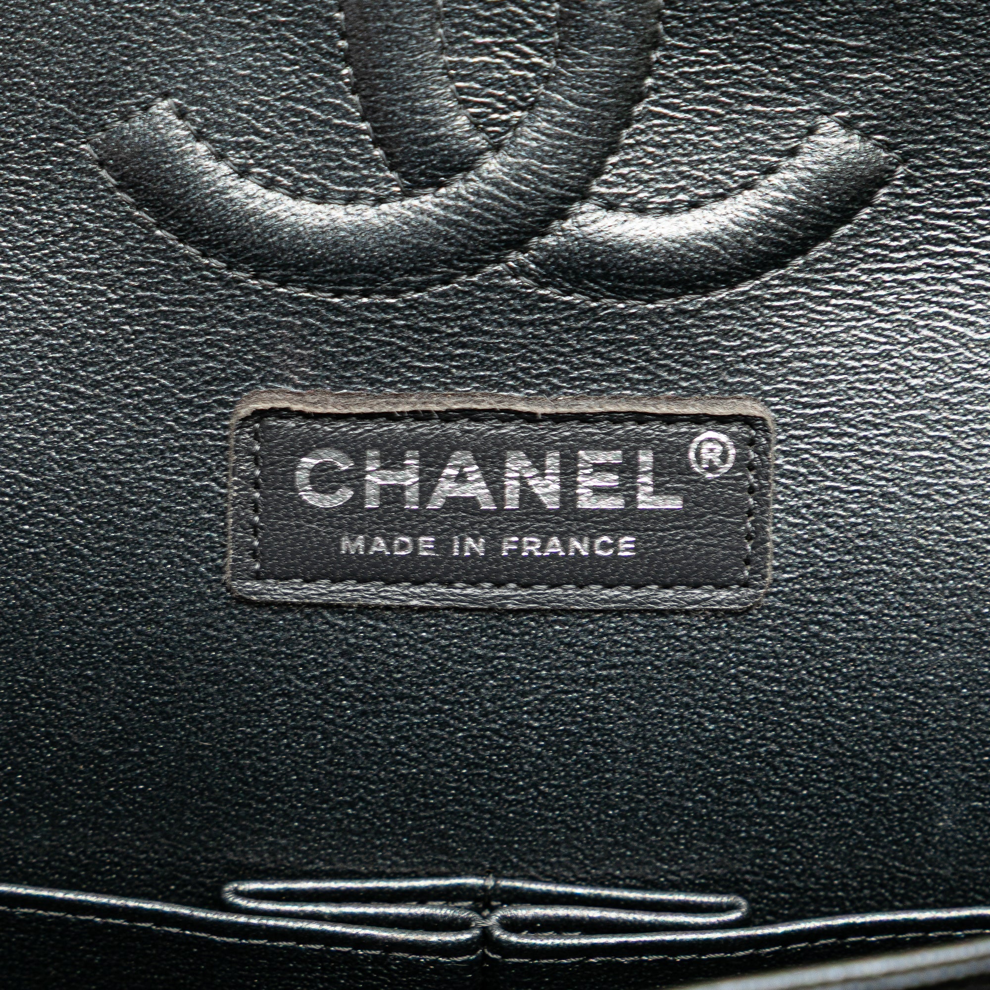 Chanel Medium Classic Chevron Caviar Double Flap - The Boutique