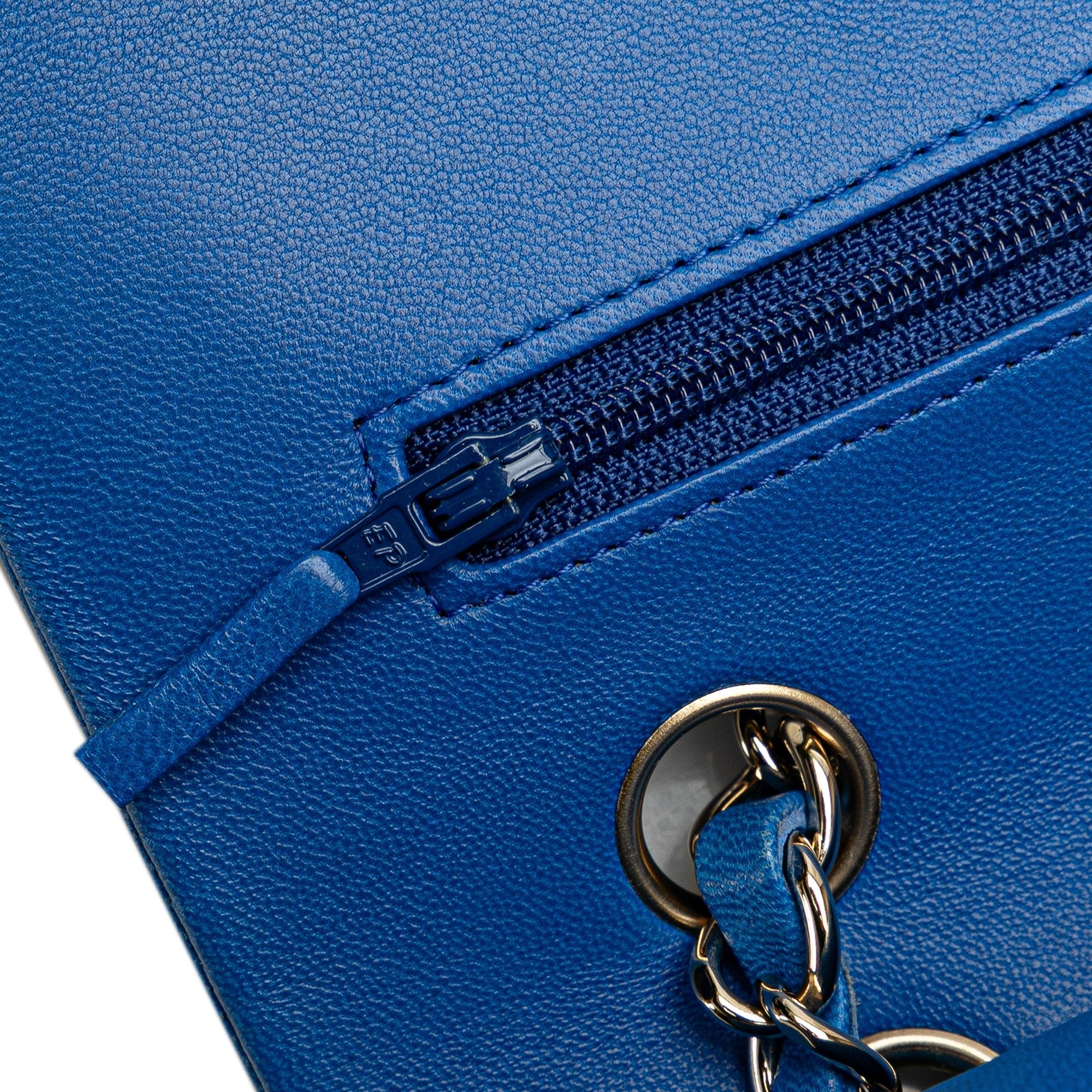 Chanel Medium Classic Lambskin Double Flap - The Refined Luxury Malta