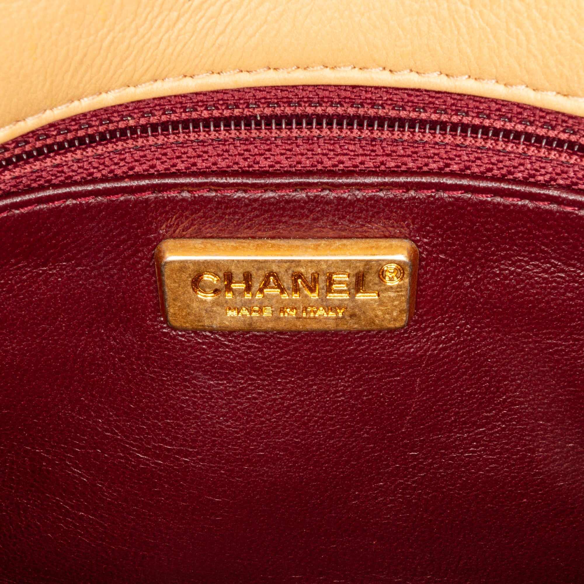 Chanel Medium Classic Lambskin Metal Edge Shoulder Bag - The Boutique