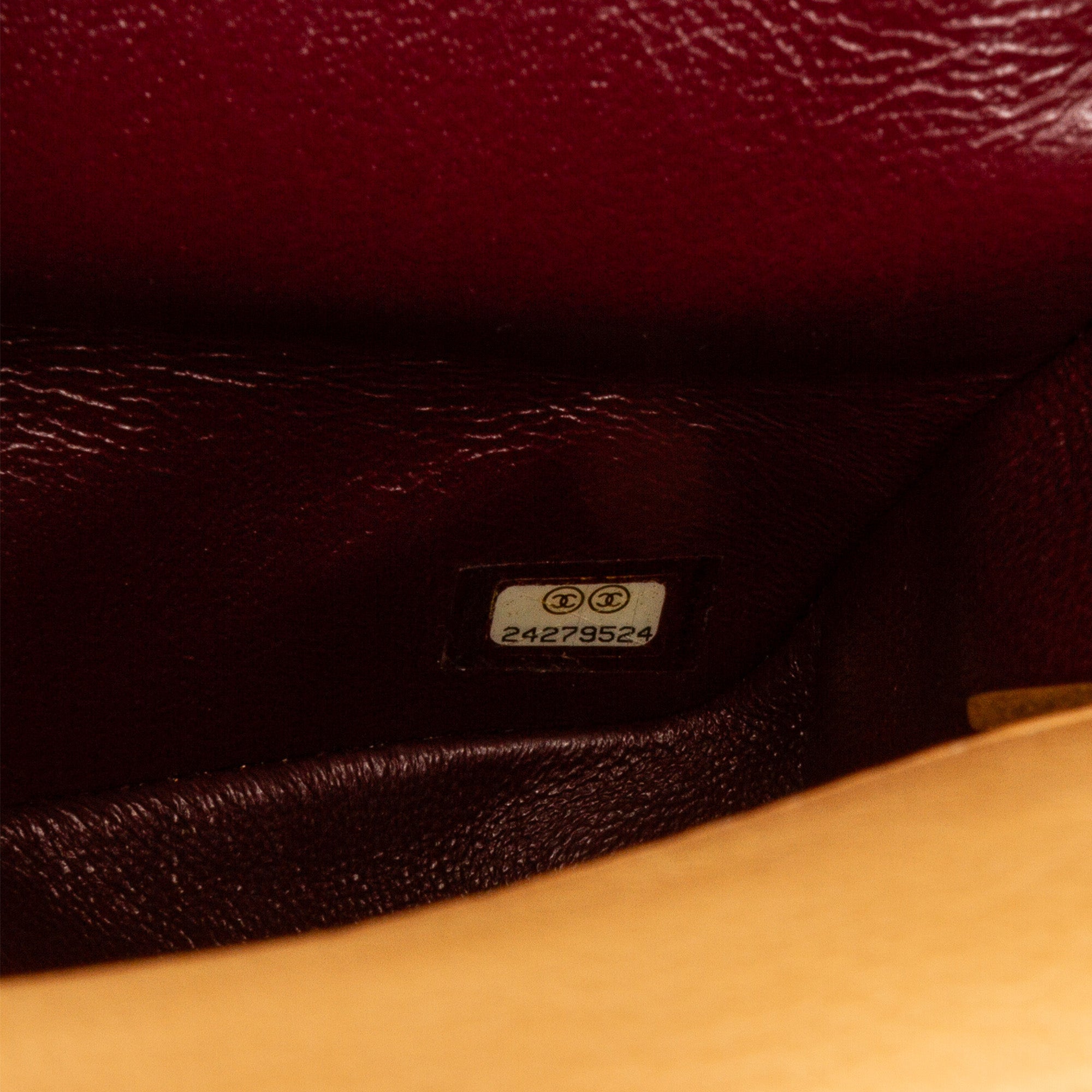 Chanel Medium Classic Lambskin Metal Edge Shoulder Bag - The Boutique
