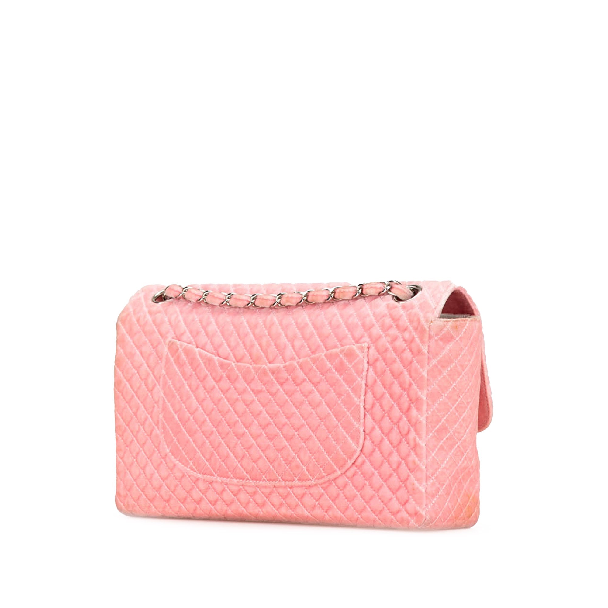 Chanel Medium Micro Quilted Velvet CC Flap - The Boutique