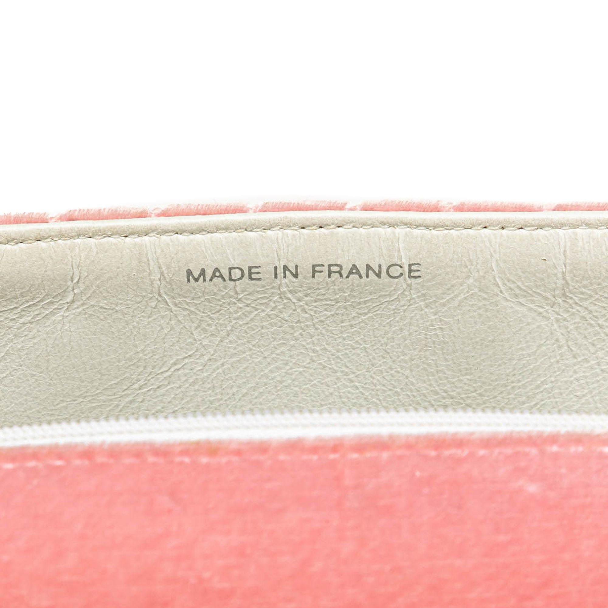 Chanel Medium Micro Quilted Velvet CC Flap - The Boutique
