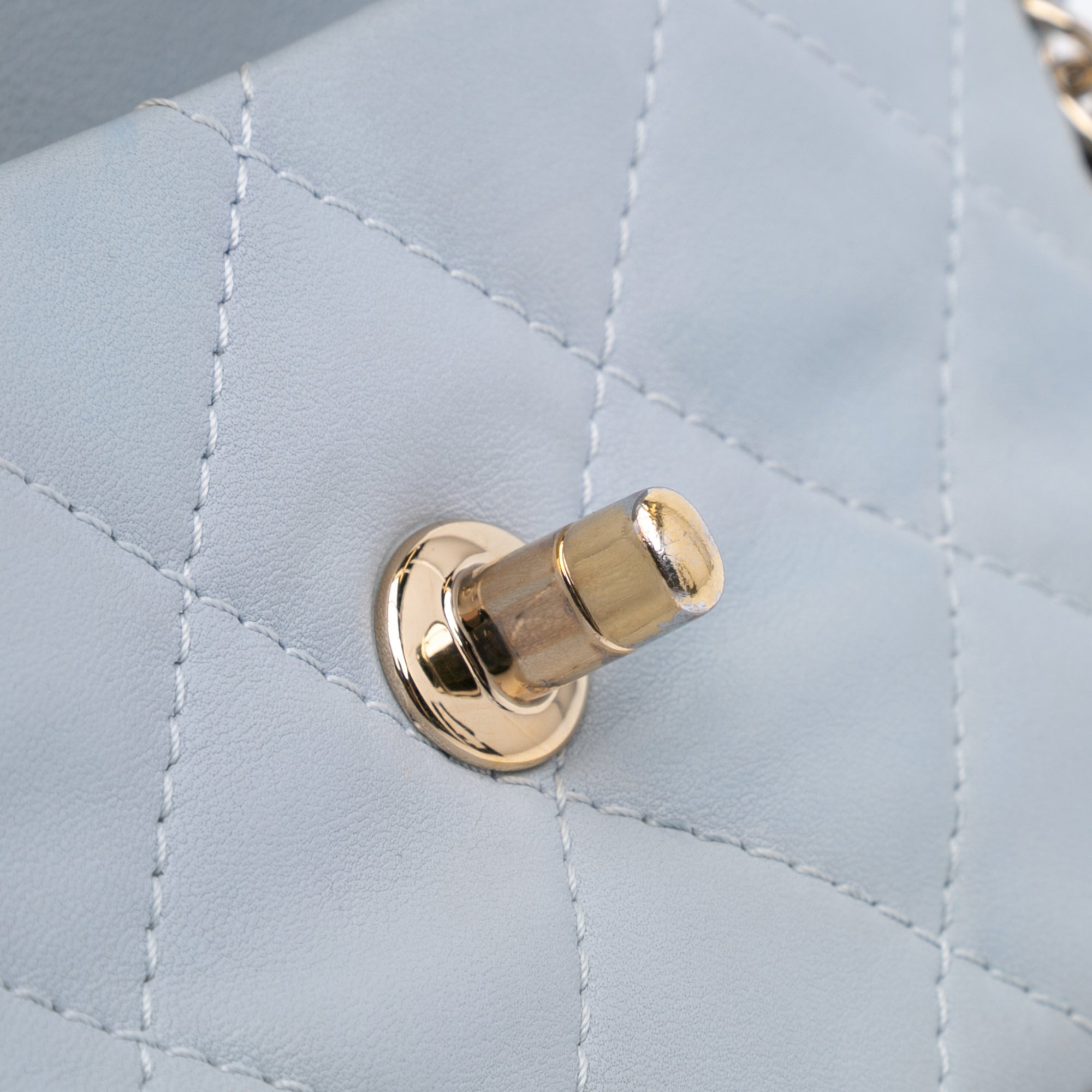 Chanel Mini Calfskin Chain Around Flap - The Boutique