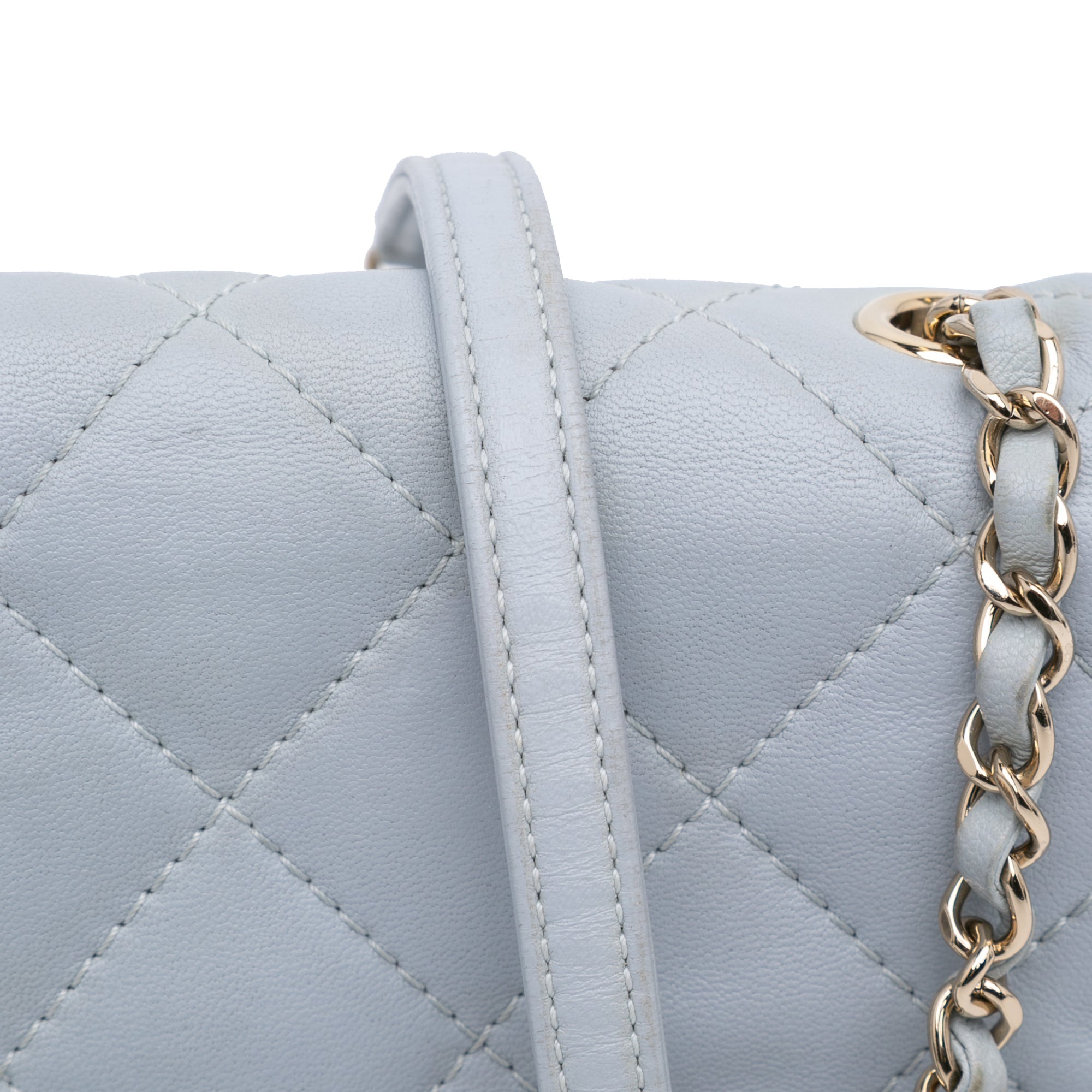 Chanel Mini Calfskin Chain Around Flap - The Boutique