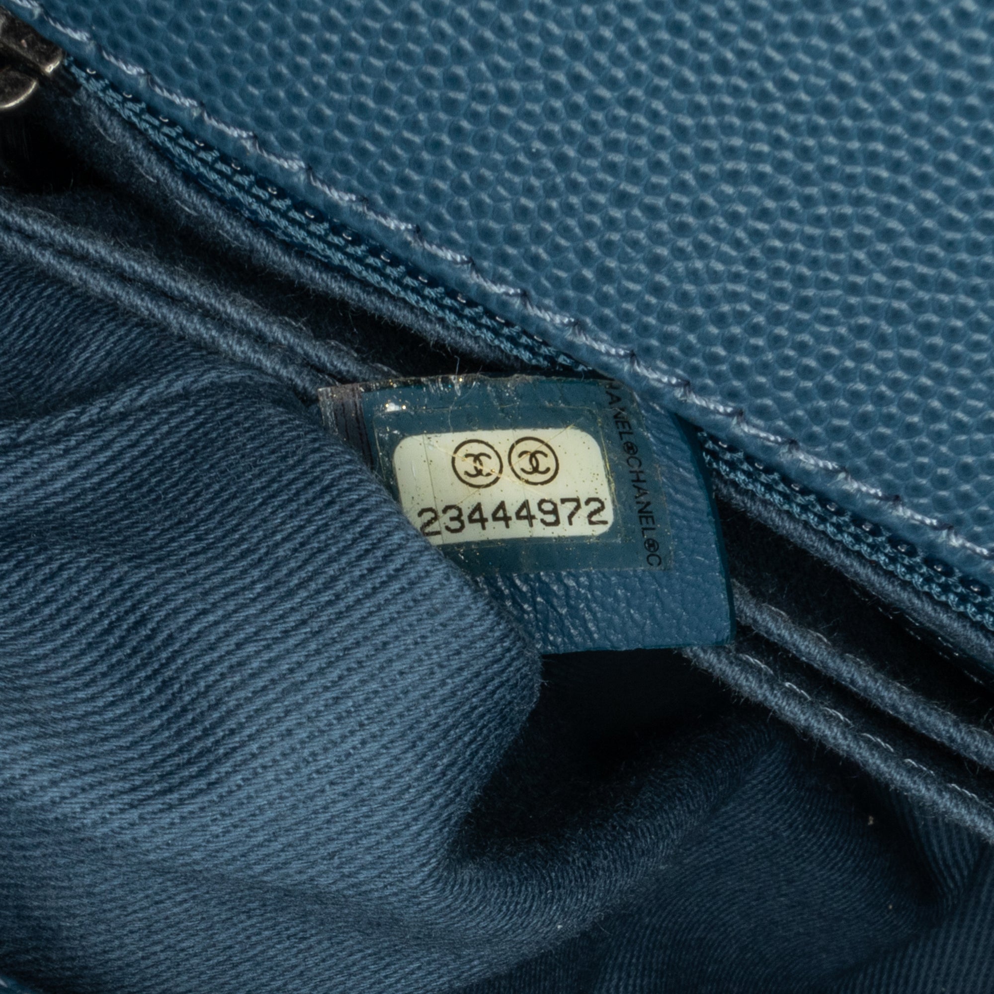 Chanel Mini Quilted Caviar Coco Top Handle Bag - The Boutique