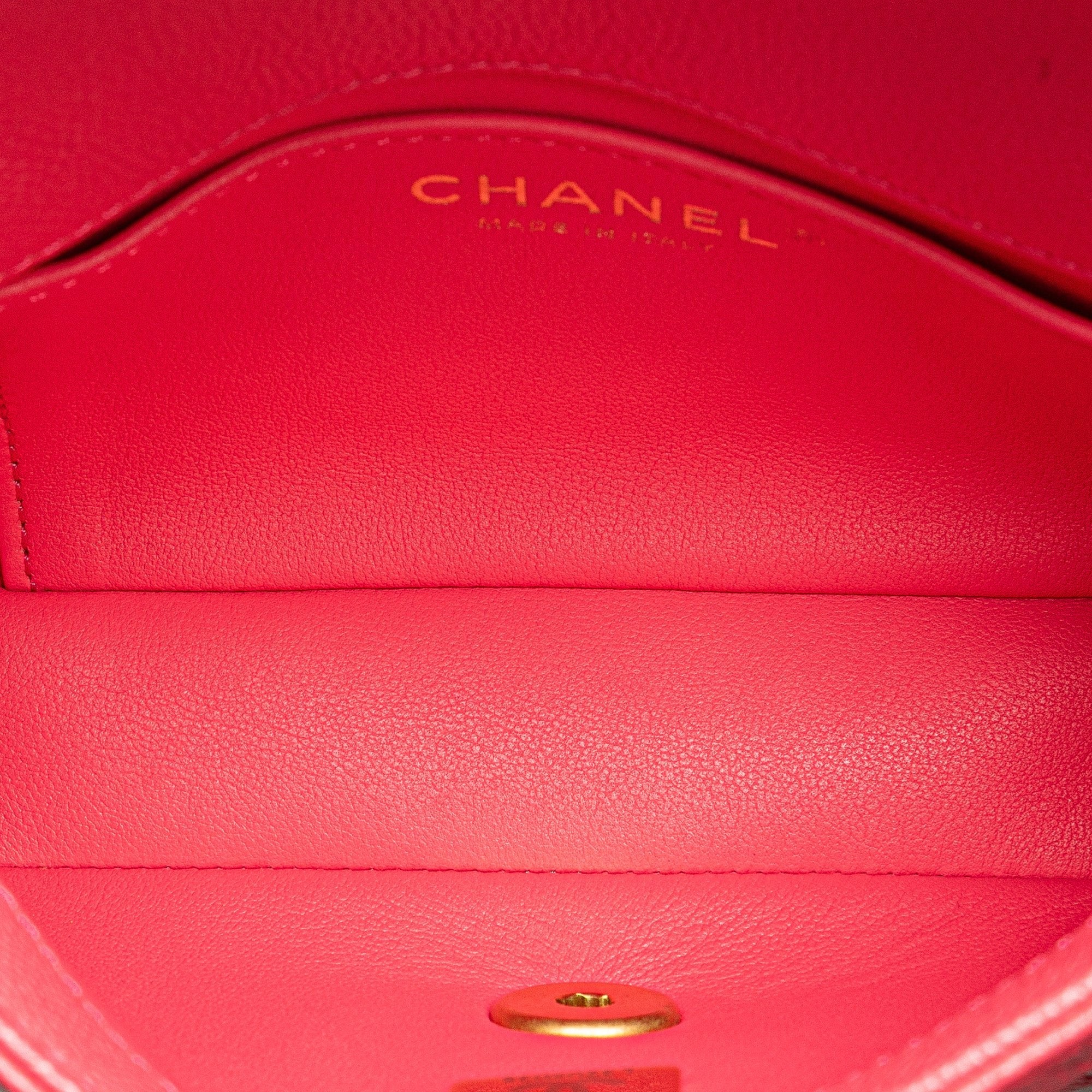 Chanel Mini Quilted Caviar Sweetheart Flap - The Boutique