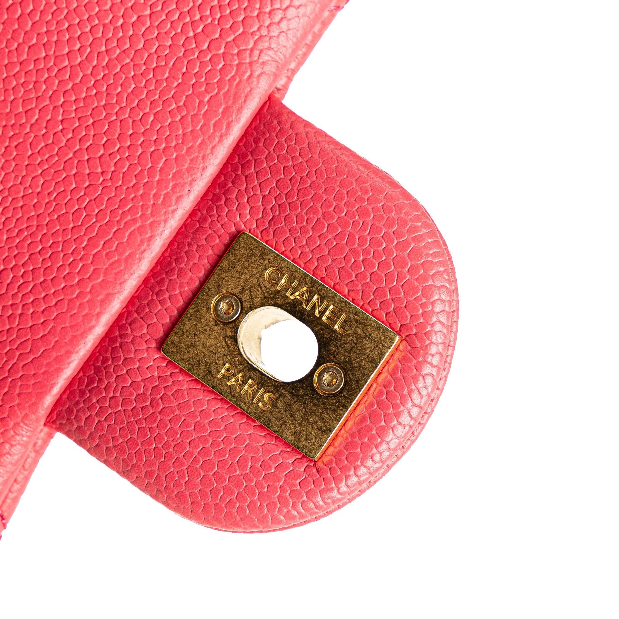 Chanel Mini Quilted Caviar Sweetheart Flap - The Boutique