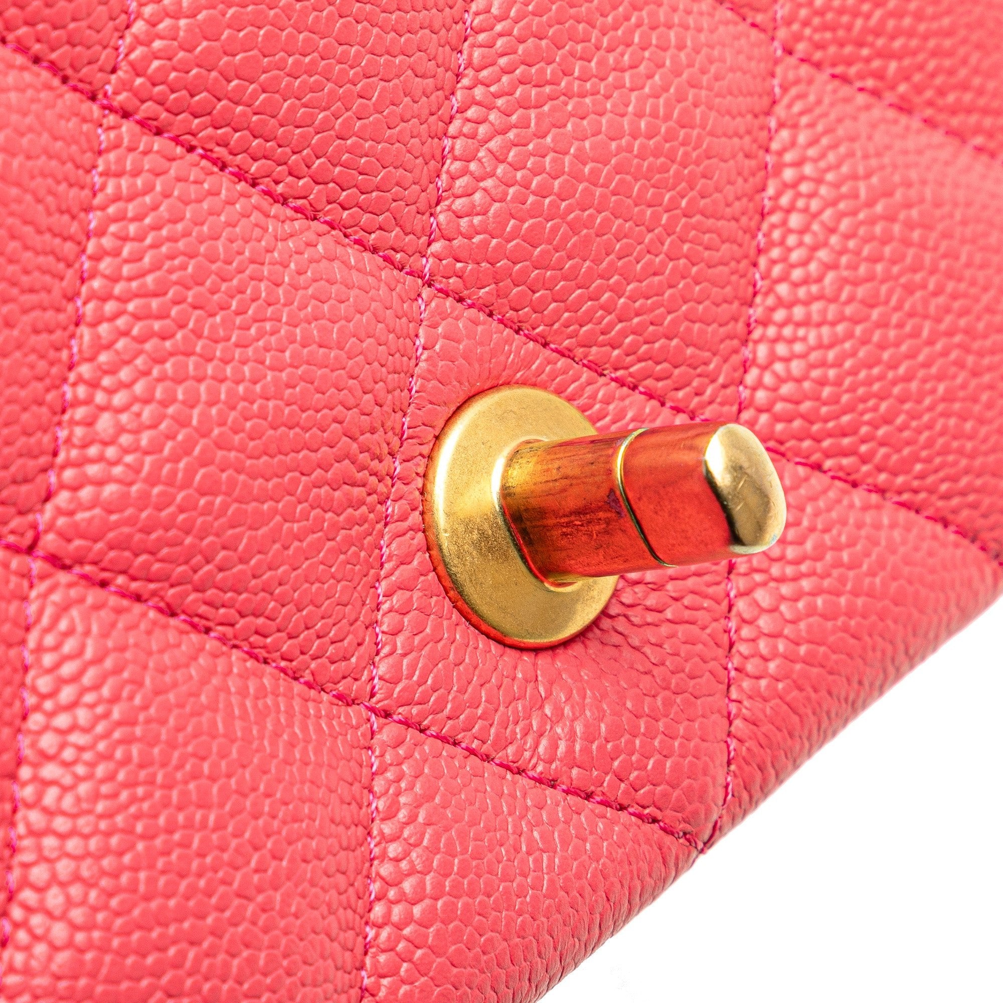 Chanel Mini Quilted Caviar Sweetheart Flap - The Boutique