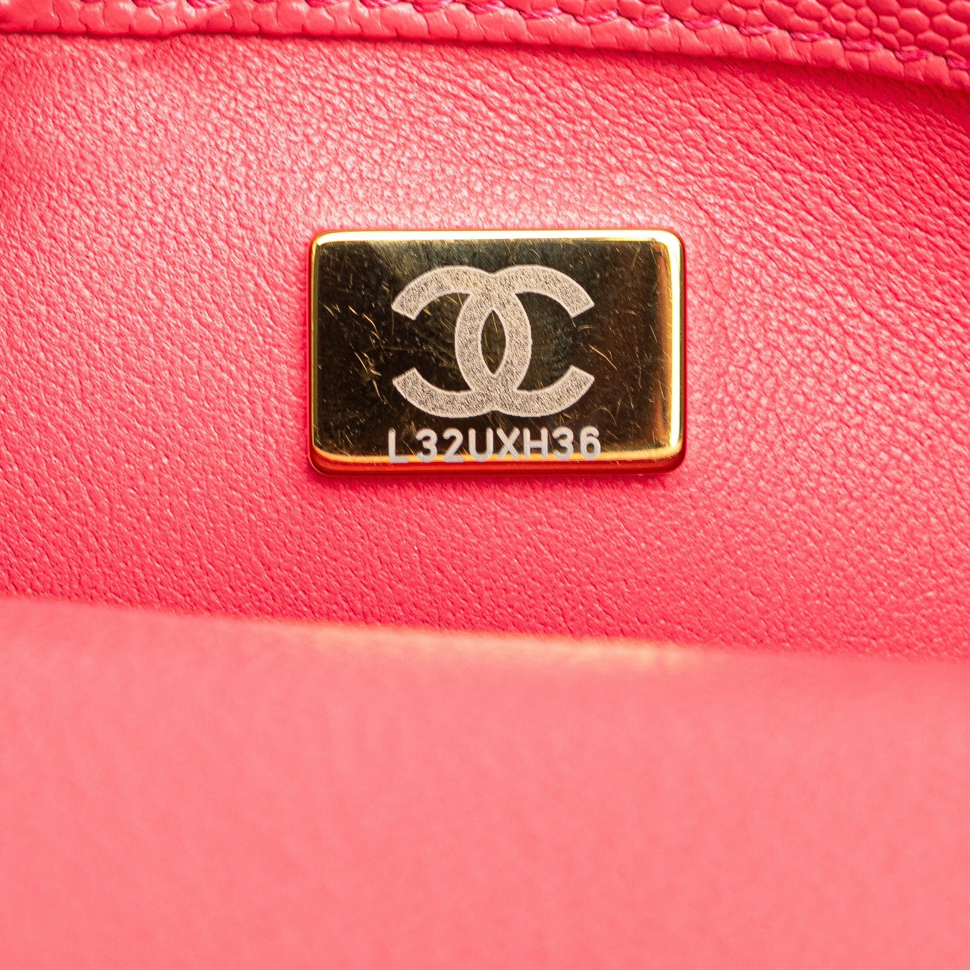 Chanel Mini Quilted Caviar Sweetheart Flap - The Boutique