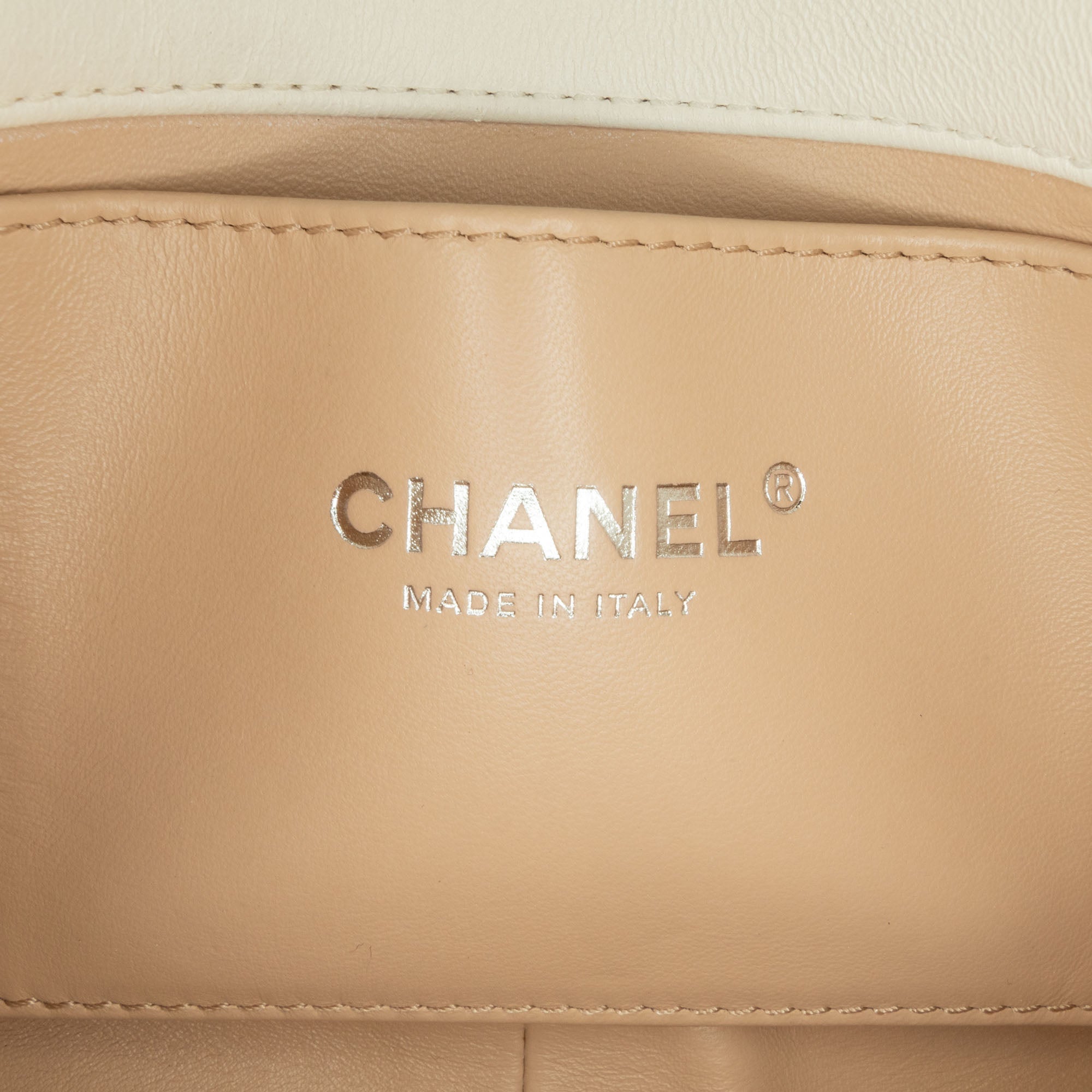 Chanel Mini Quilted Lambskin Chain Rows Flap - The Boutique