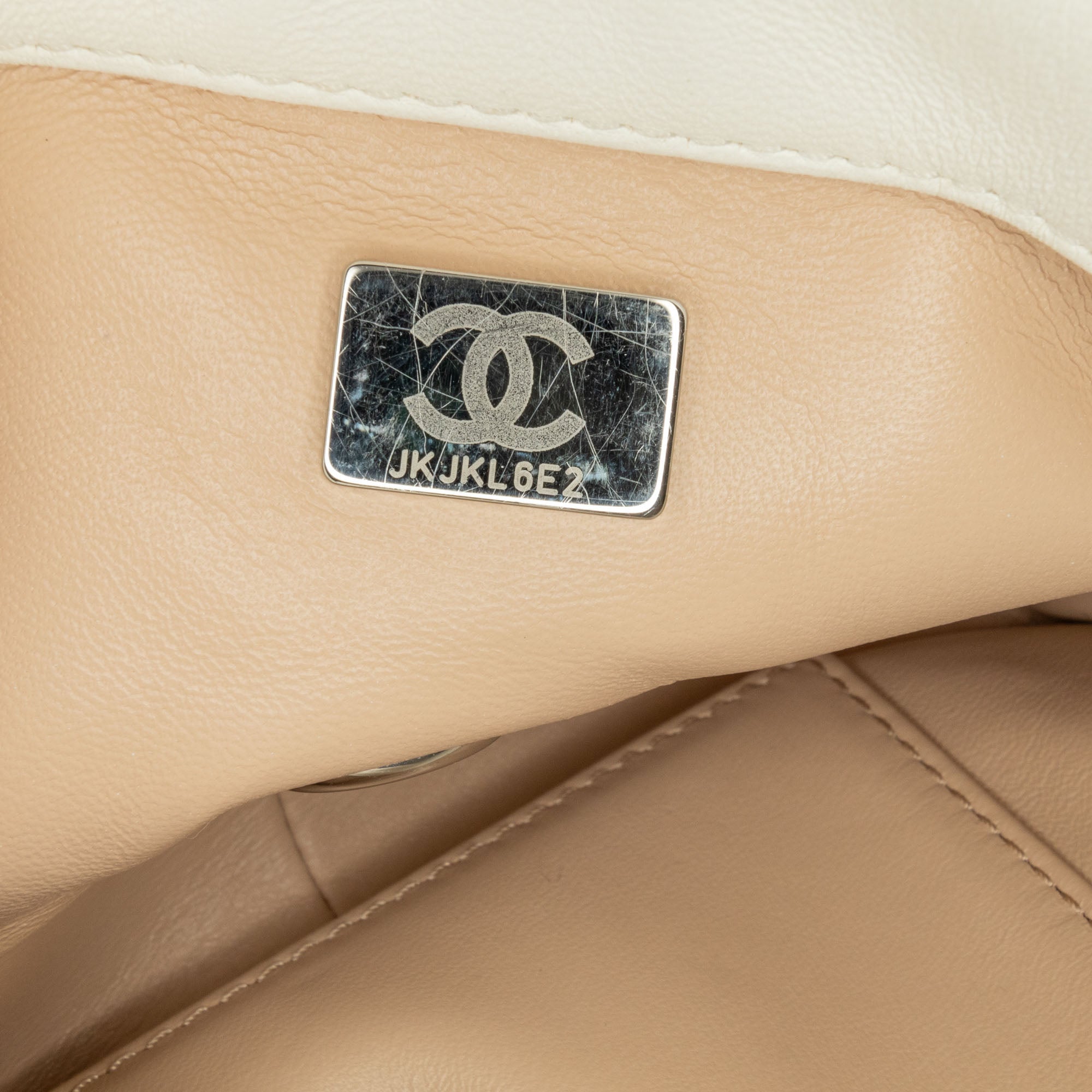 Chanel Mini Quilted Lambskin Chain Rows Flap - The Boutique