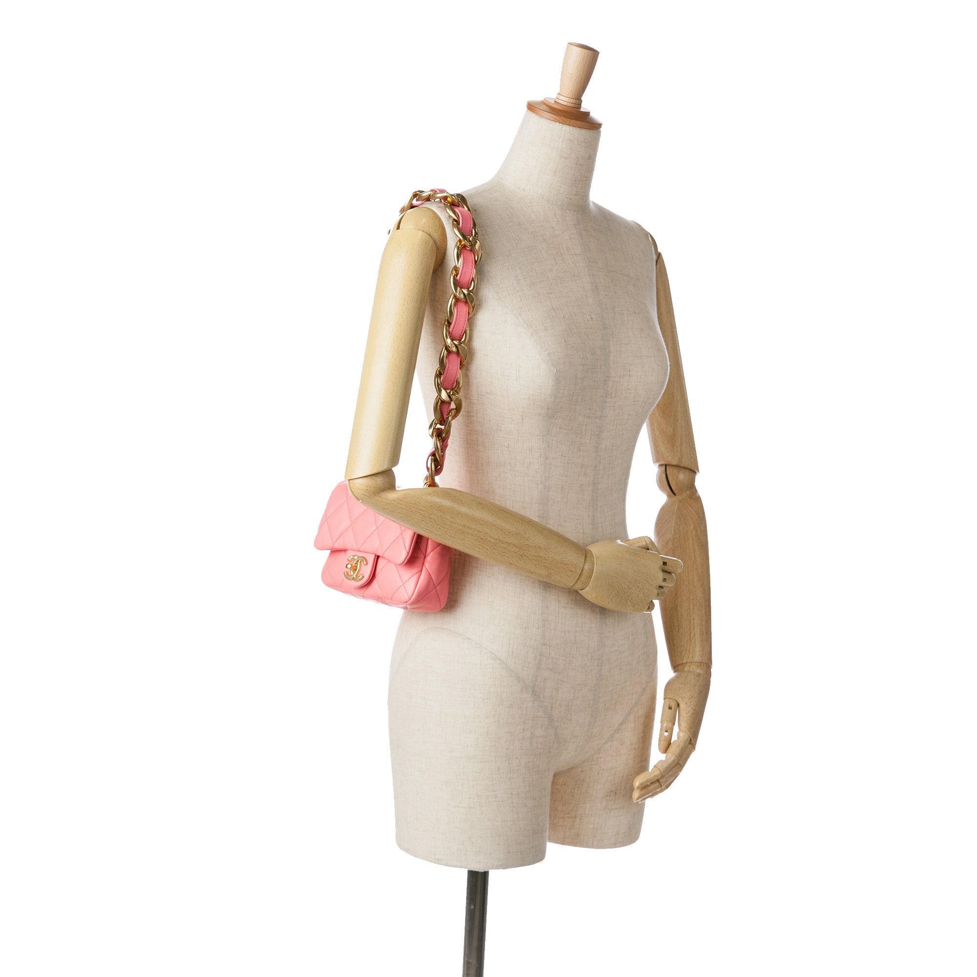 Chanel Mini Quilted Lambskin Funky Town Flap - The Boutique