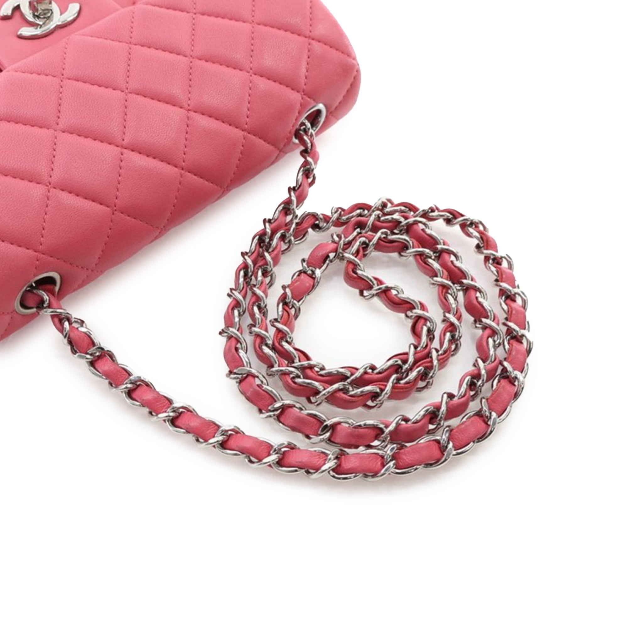 Chanel Mini Rectangular Classic Lambskin Single Flap - The Boutique