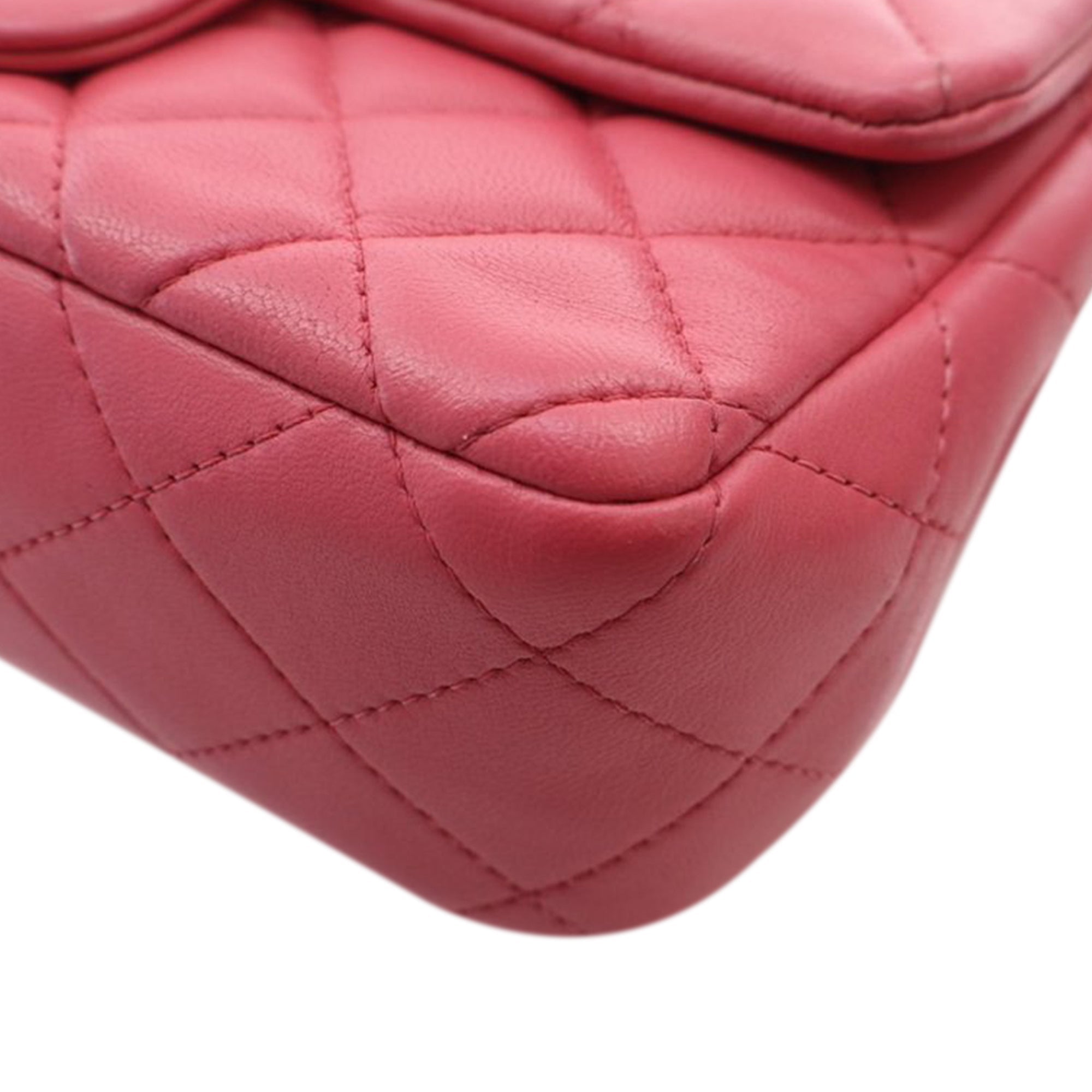 Chanel Mini Rectangular Classic Lambskin Single Flap - The Boutique